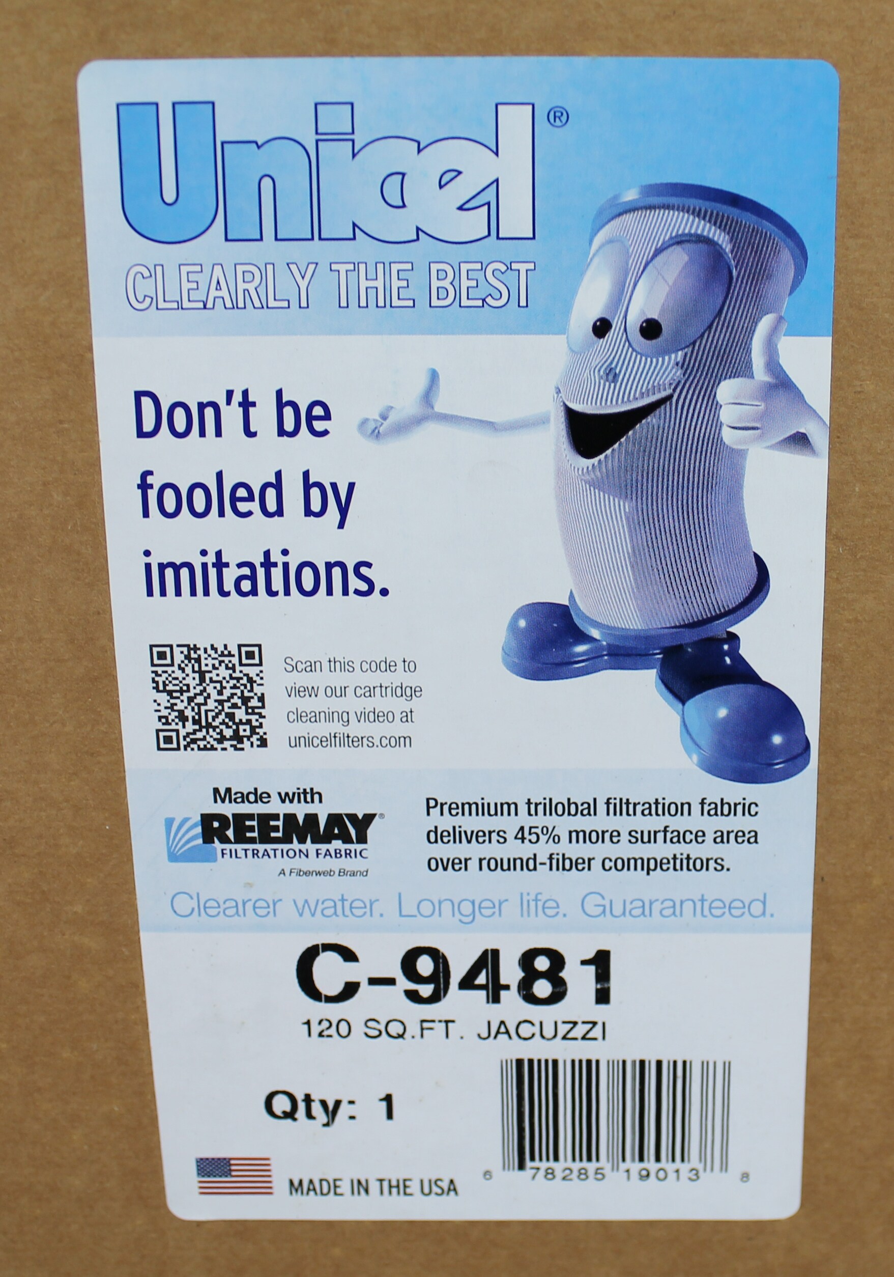 Unicel C-9481 Replacement Filter Cartridge