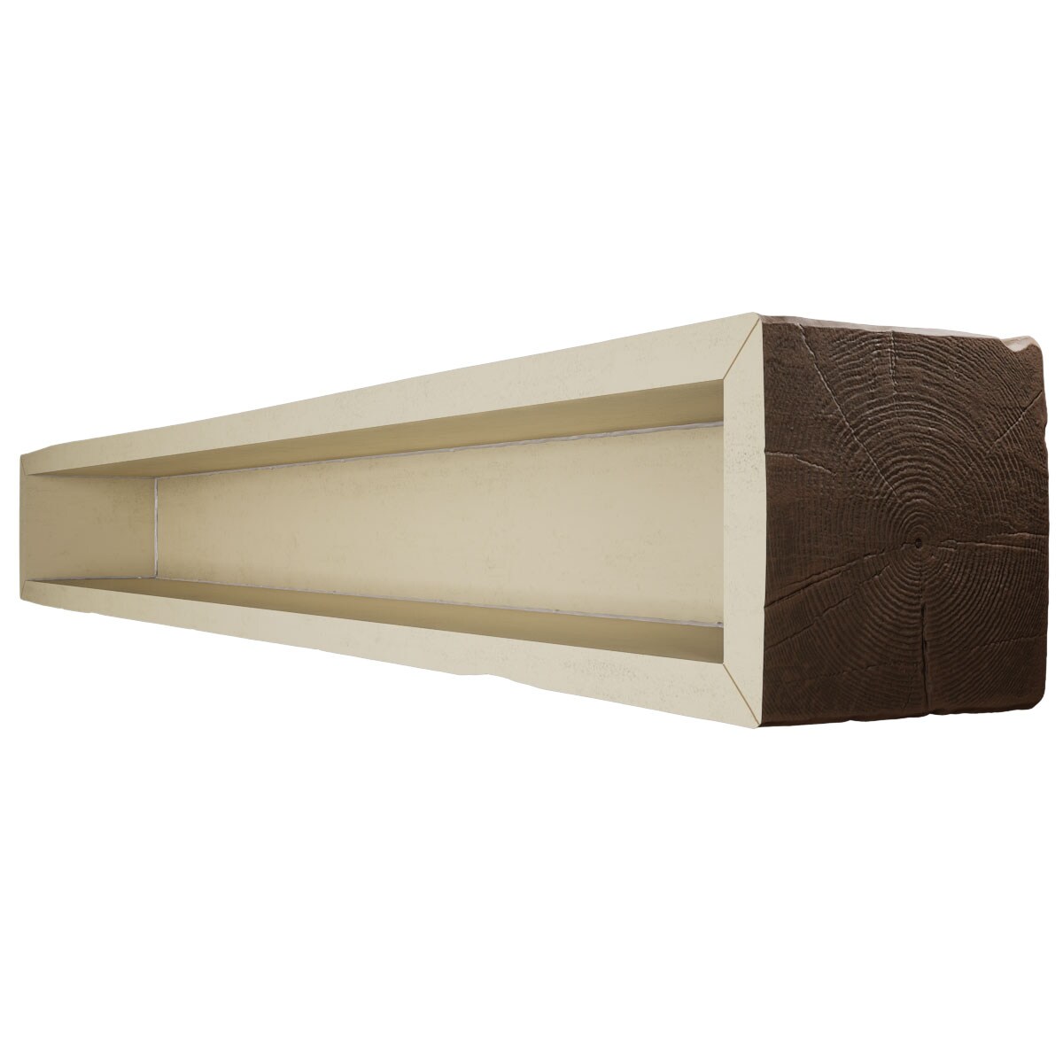 Ekena Millwork MANURW04X06X72ZD Mantel-Shelves - View #5