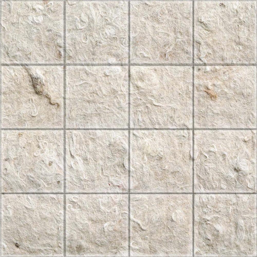 Instant Mosaic 1950503 Upscale Designs 16-Pack Multicolor 6-in x 6-in Glossy Glass Random Wall Tile