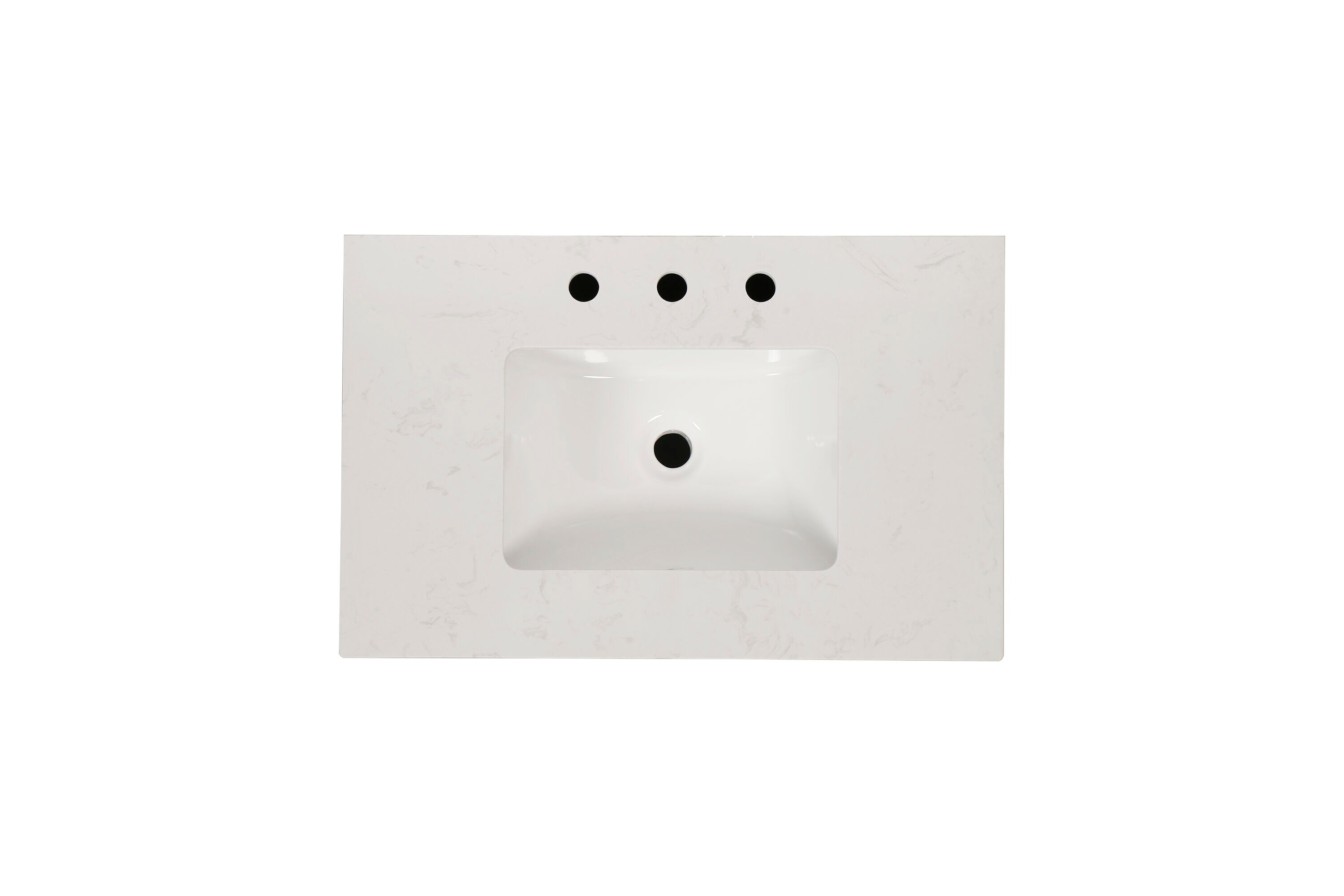 WELLFOR ABH-TGR30 Bath-Vanity-Combo - View #3