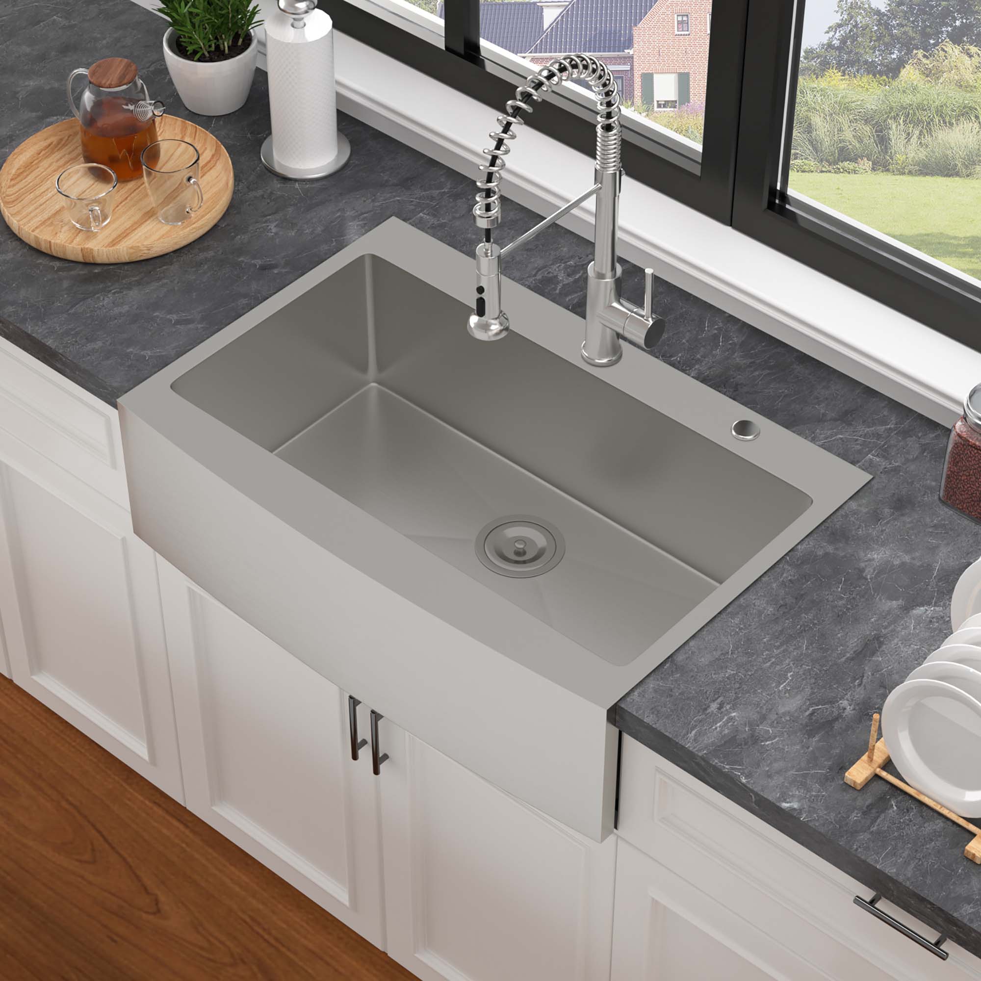 Fun Orange FUN26W5878-16 Kitchen-Sinks - View #8