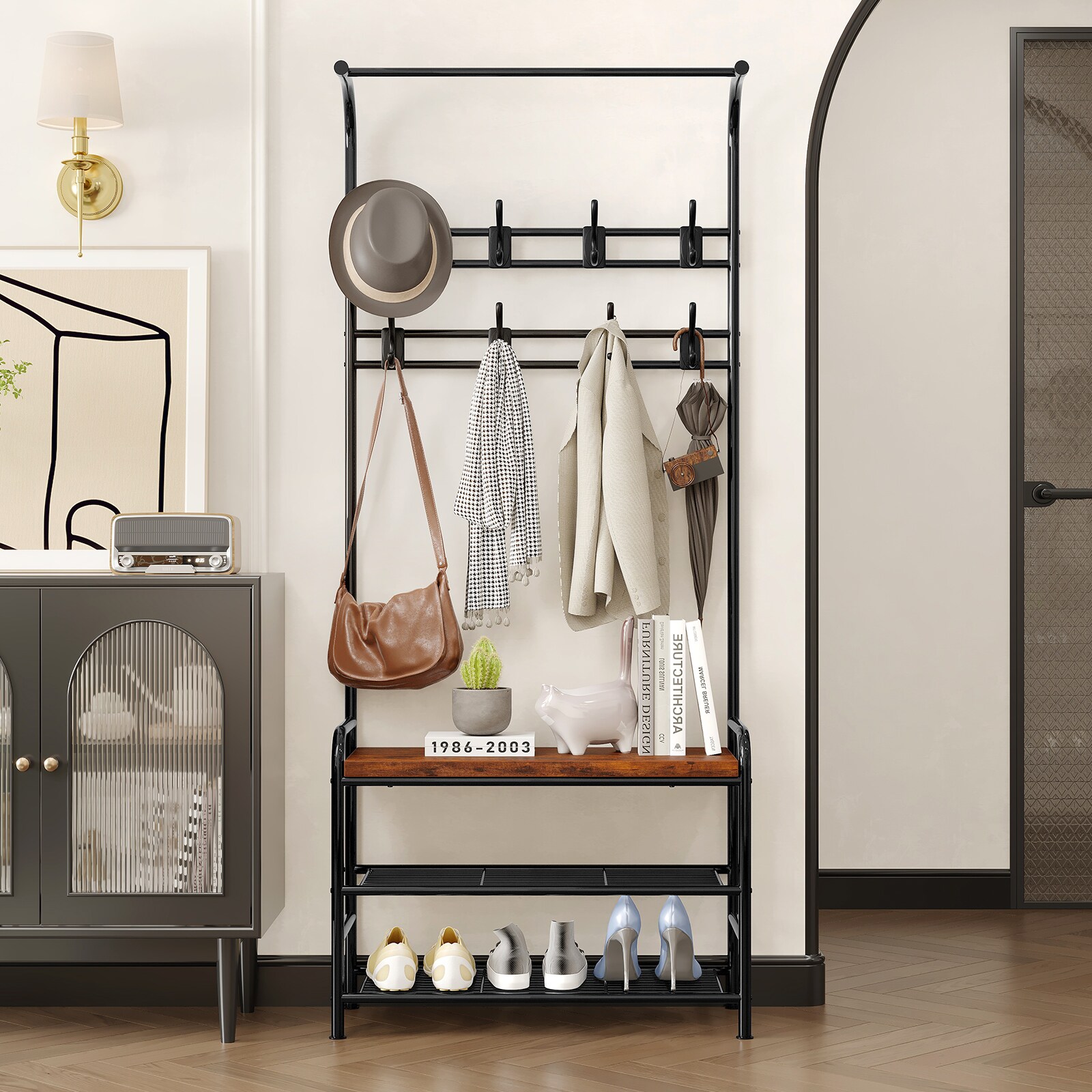 Garvee VZU8RNZBWE Coatrack-Stands-Pedestals - View #2