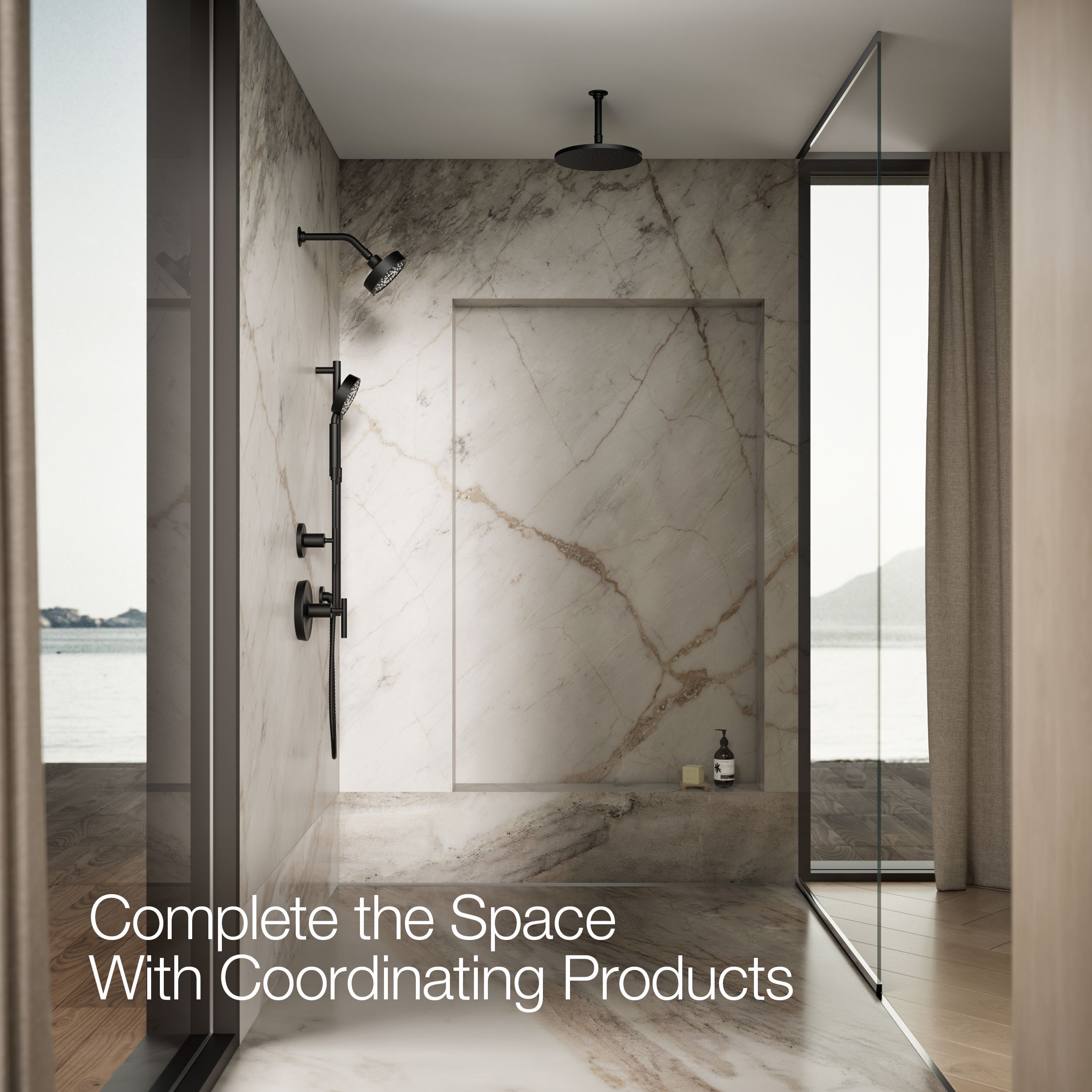 KOHLER K-22166-BL Fixed-Showerhead - View #9