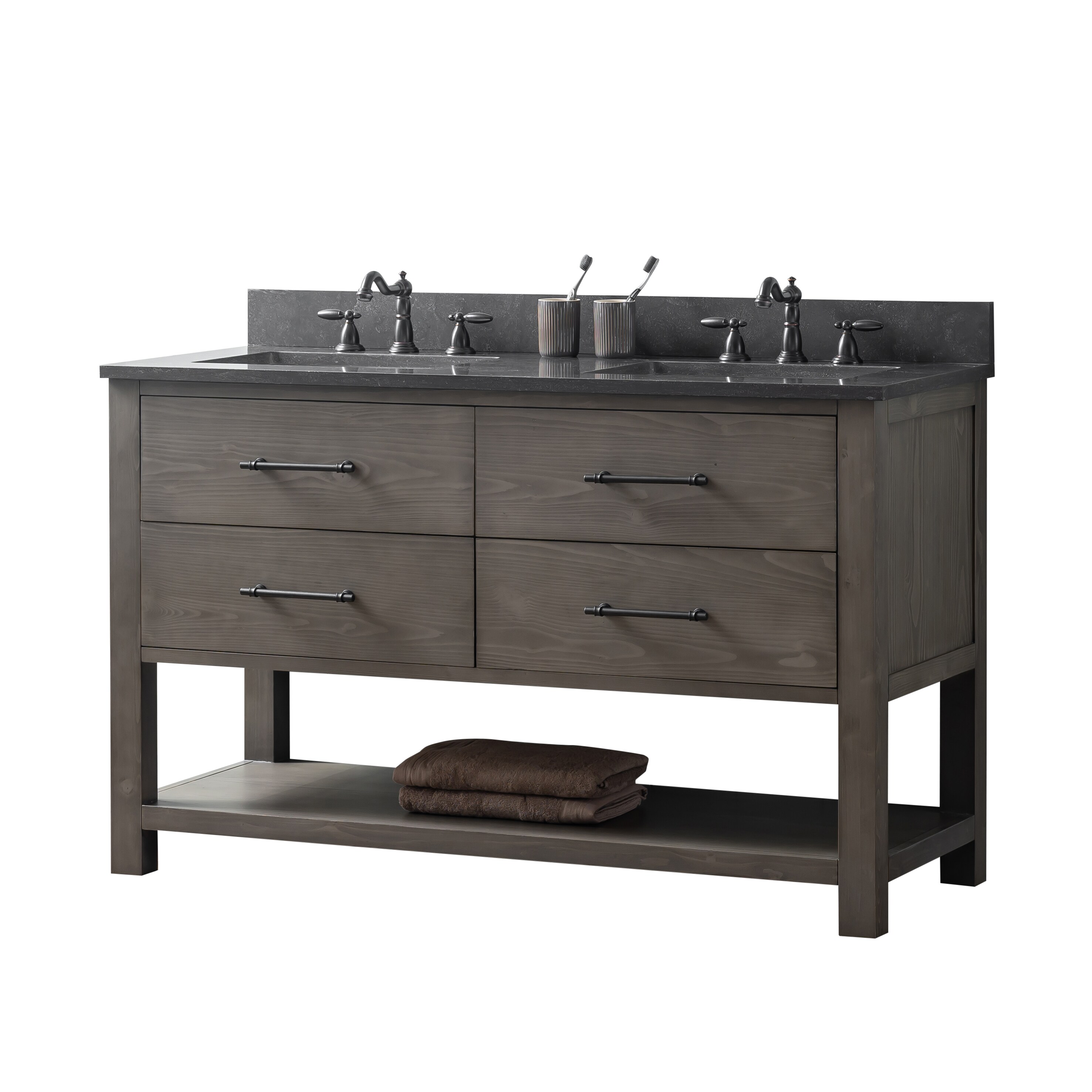 Sudio Design WINDWOOD-54SG-D Bath-Vanity-Combo - View #11