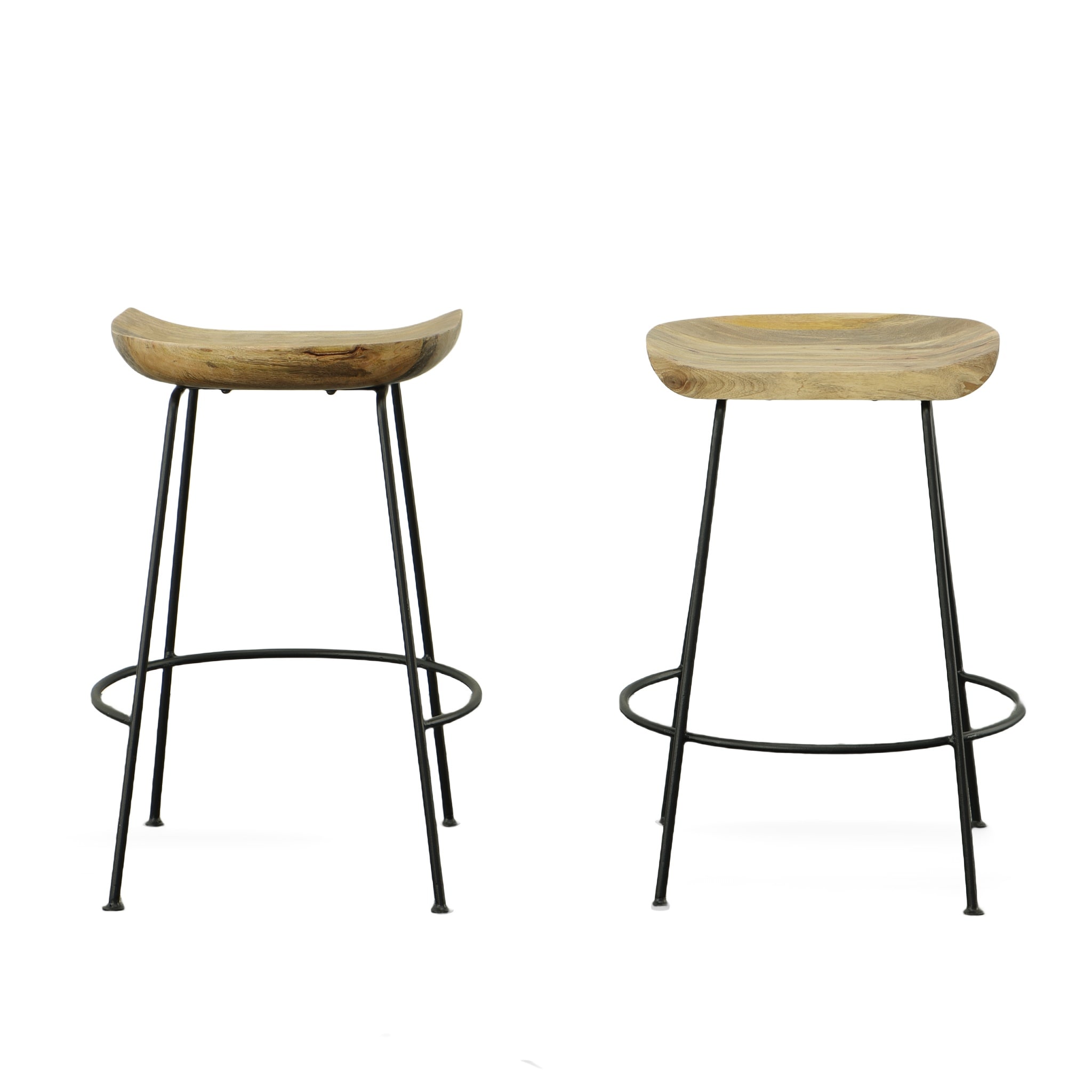 Carolina Cottage CF2424NMNGTBK stools - View #5