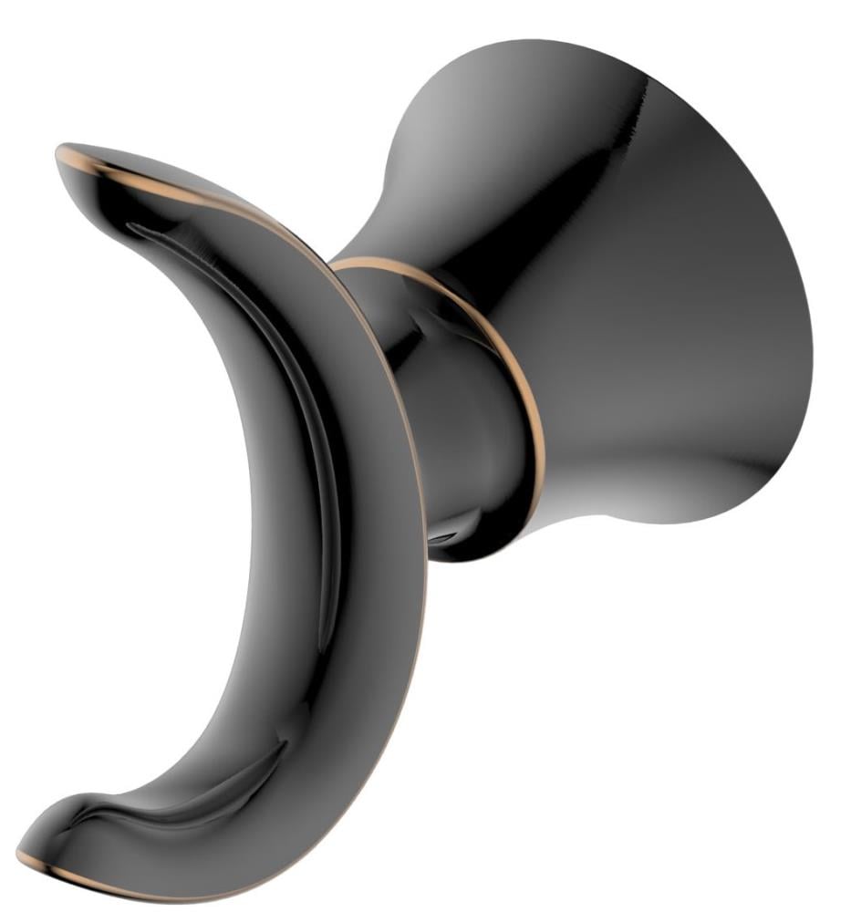 CMI 182-6589 Aegean Oil-rubbed bronze Single -Hook Wall mount Towel Hook