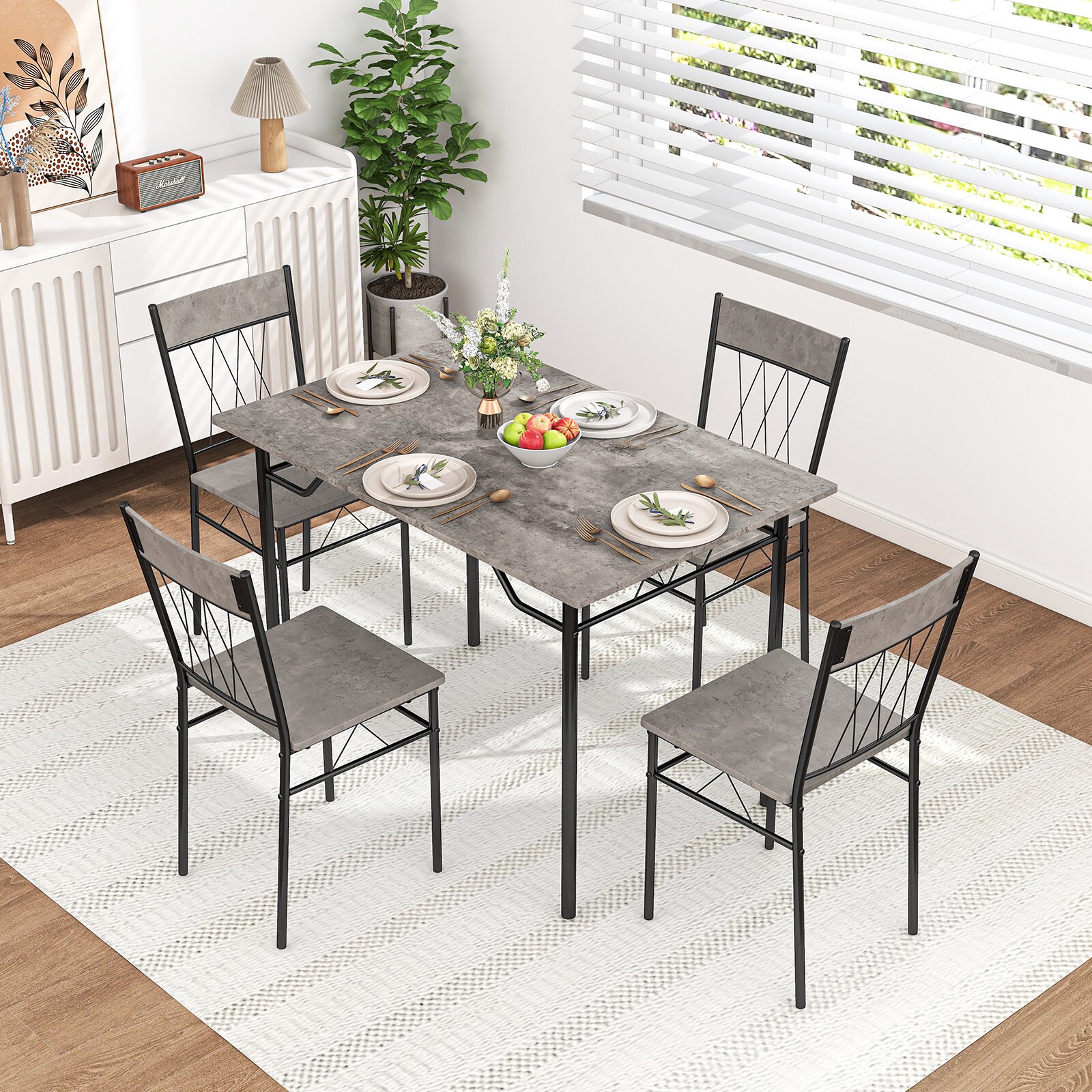 Slickblue D-CO-RG87965CK Dining-Sets - View #2