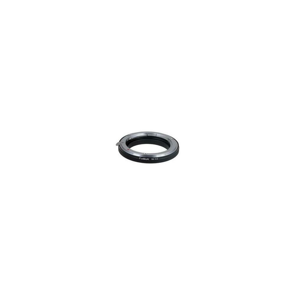 Fotodiox FTDX1451  NikF-OM43 Lens Mount Adapter- Nikon F Mount D-SLR Lens to Olympus 4-3 Mount Mirrorless Camera Adapter to Olympus 4-3 Mount Mirrorless Camera Body