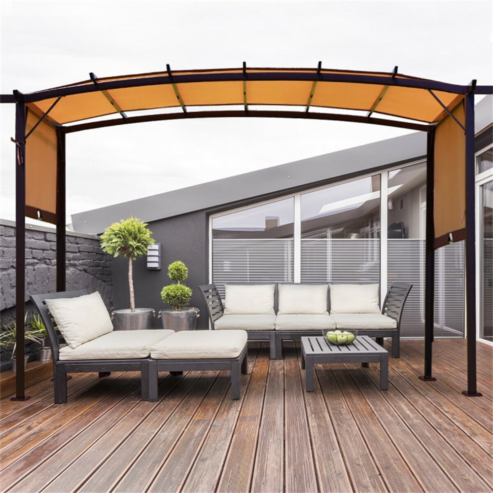 BABOOM BOM-3760ORBEIY Wood-Resin-Gazebos - View #10