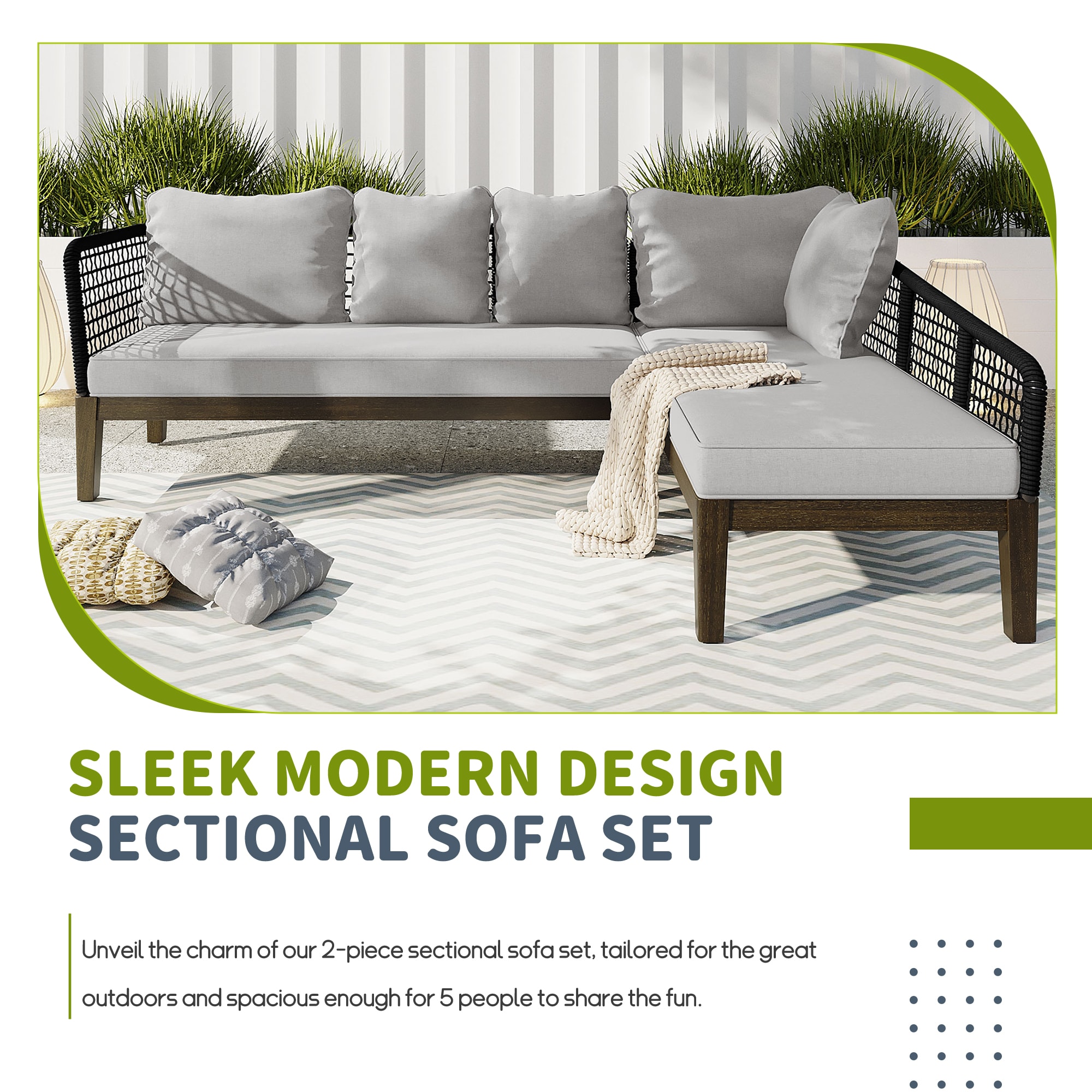 ES-DIY DIPF0026 Patio-Conversation-Sets - View #3