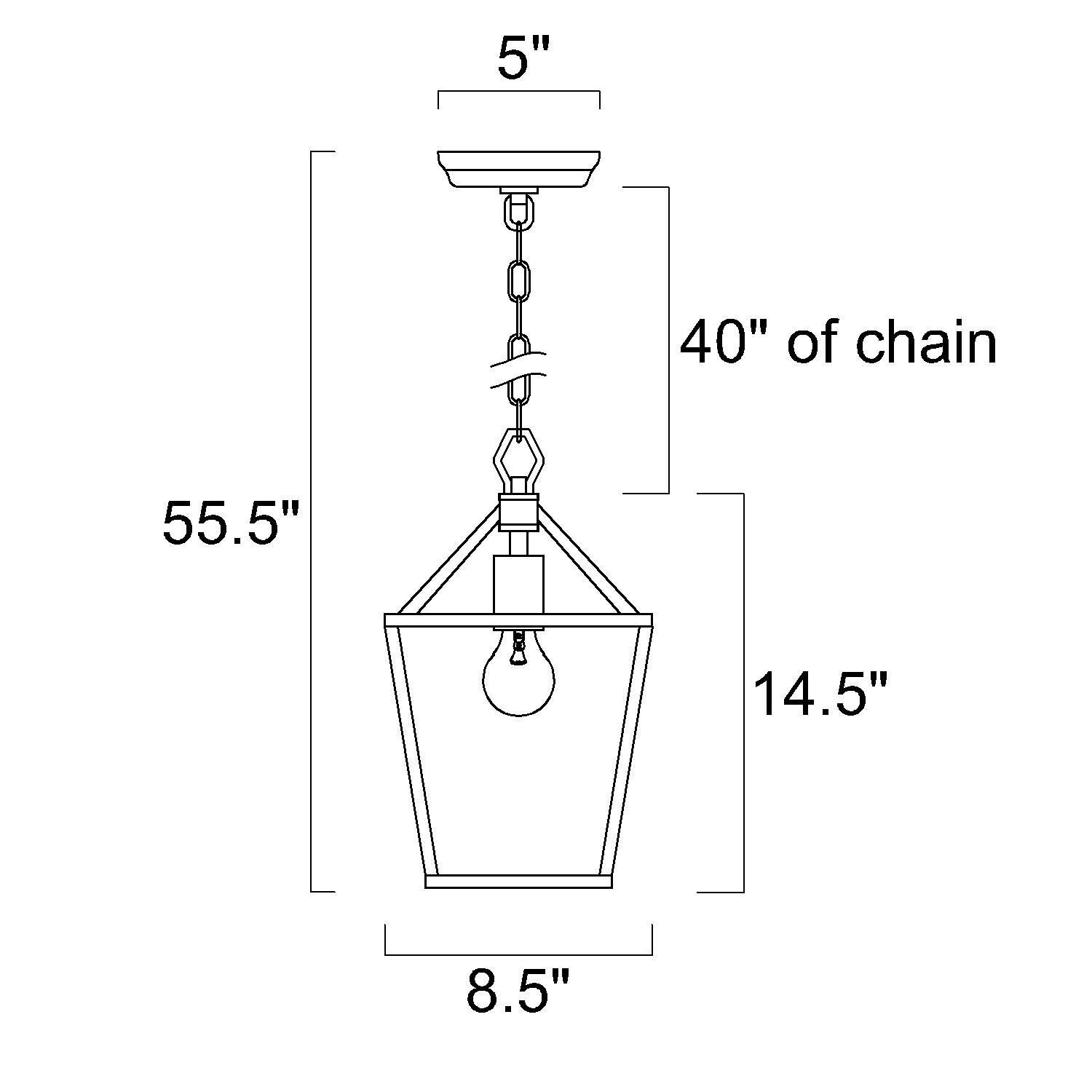 Edvivi EPL1935BK Pendant-Lights - View #7