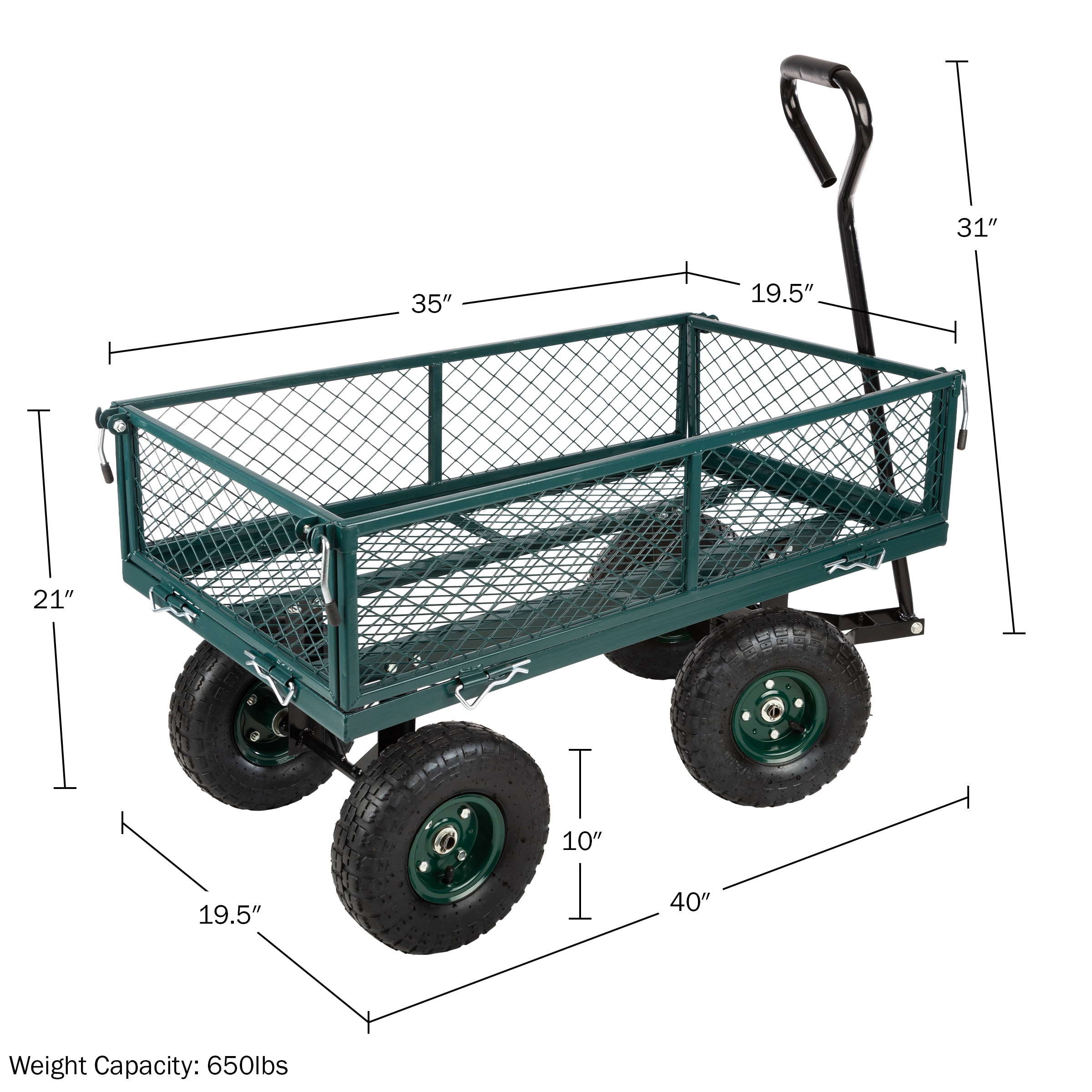 Pure Garden 50-LG1405 Yard-Carts - View #5