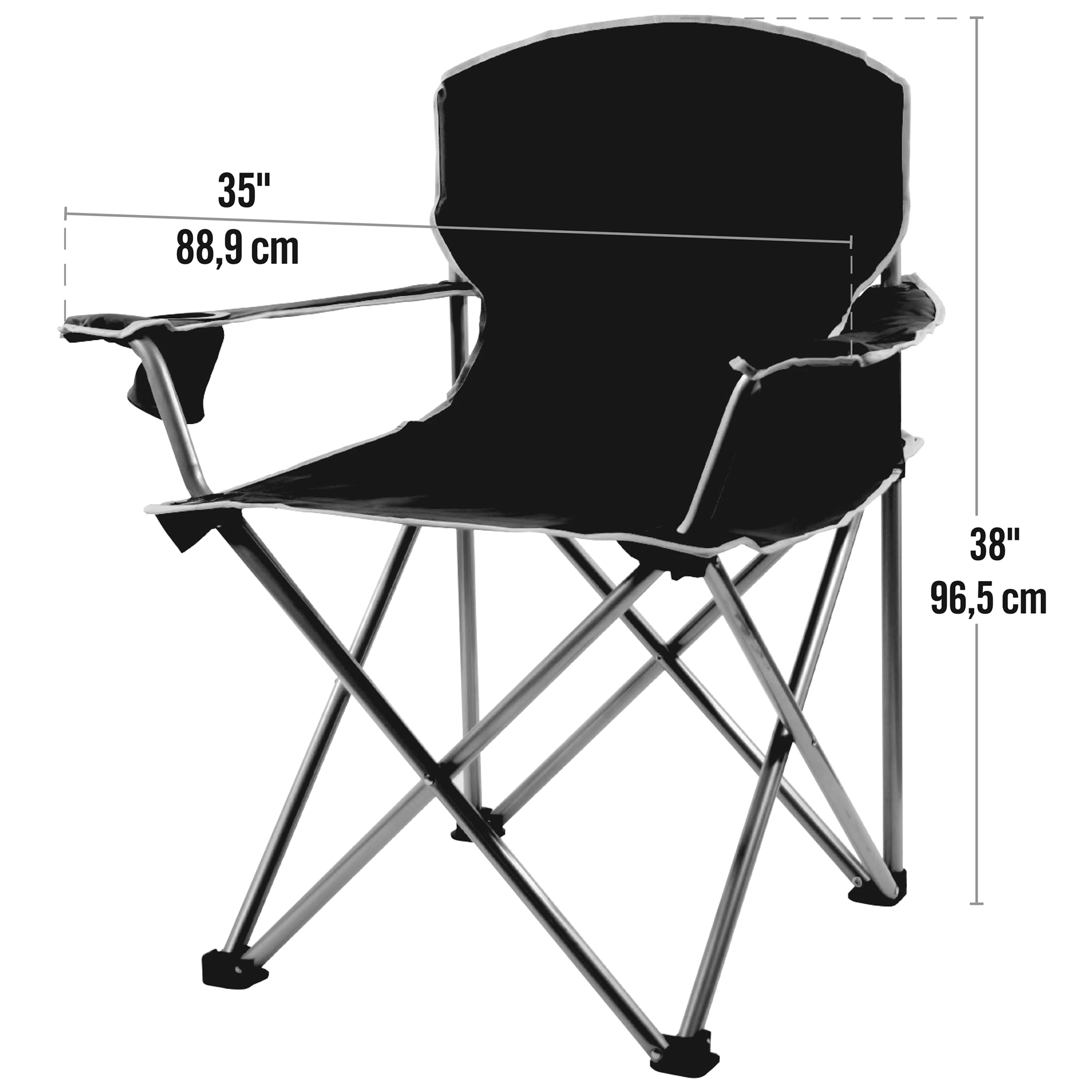 Camp & Go QC500H-454-1 Beach-Camping-Chairs - View #12