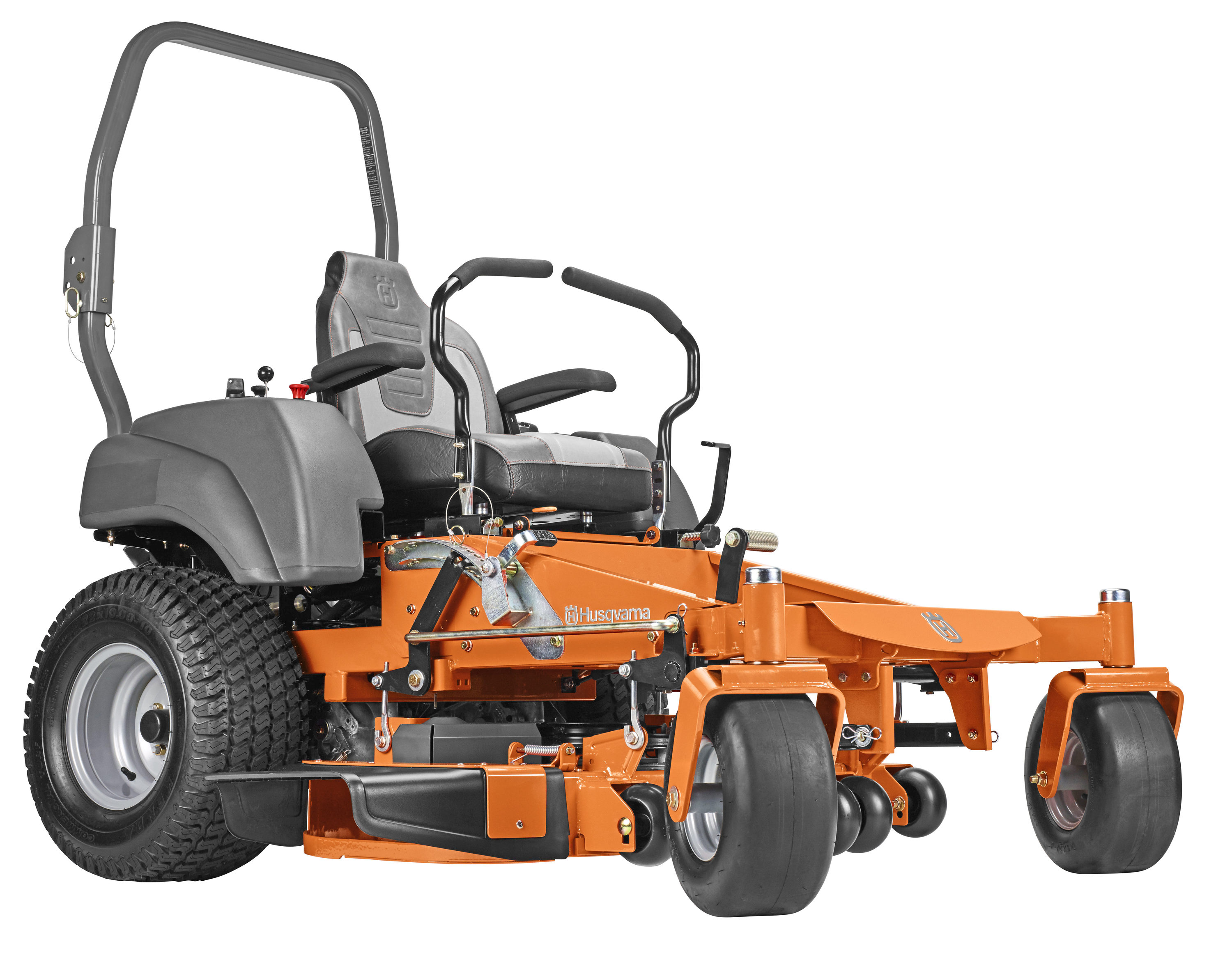 Husqvarna Mz54 24 Hp V Twin Dual Hydrostatic 54 In Zero Turn Lawn Mower With Mulching Capability Kit Sold Separately In The Zero Turn Riding Lawn Mowers Department At Lowes Com