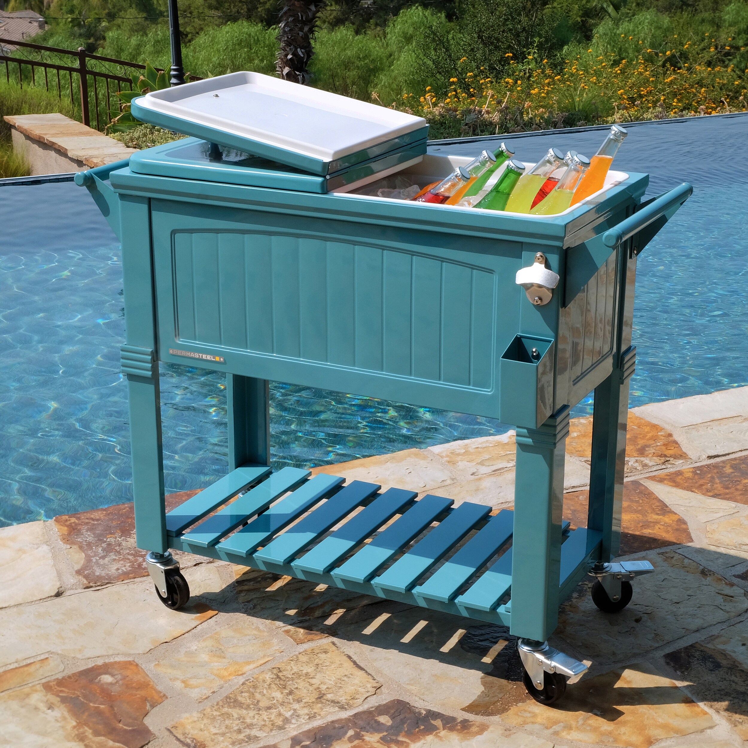 Permasteel PS-203 F1-TL Beverage-Coolers - View #3