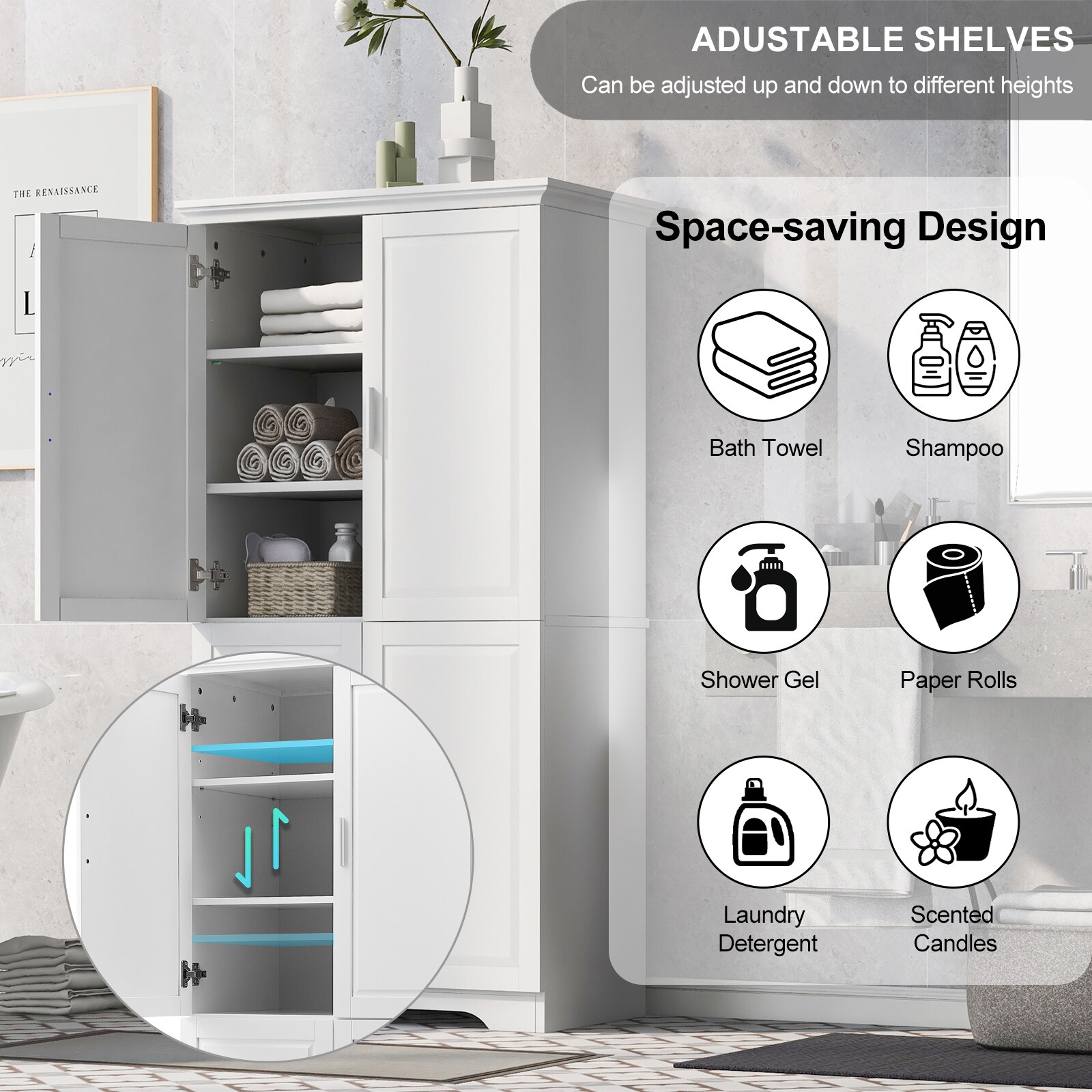 Siavonce FZ65921 Utility-Storage-Cabinets - View #7
