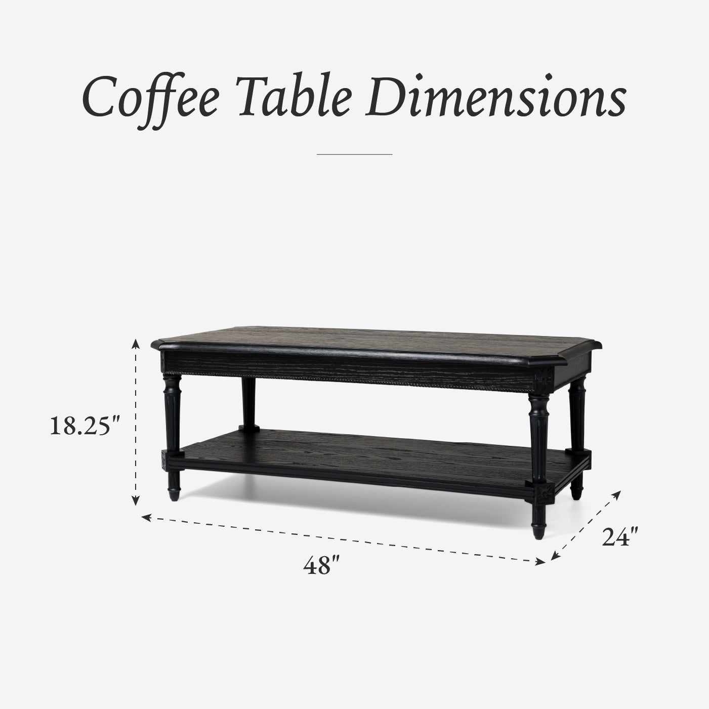 Maven Lane ML352101-WCT-BK Coffee-Tables - View #10