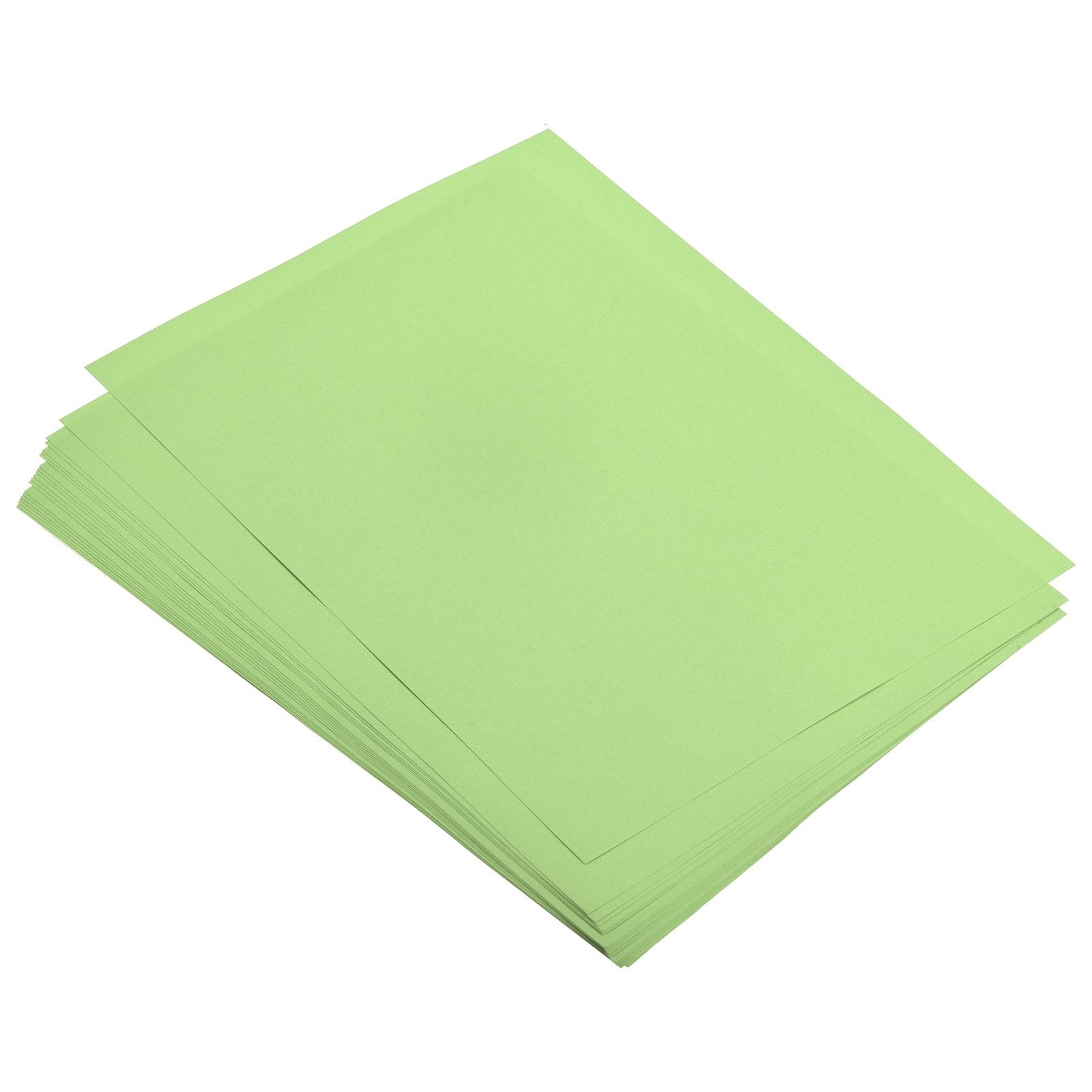 Unique Bargains 25 Sheets Colored Copy Paper 8.3 x 11.7-Inch Printer Paper 80gsm Light Green for Office Printing Document Copying Invitations Forms Art Projects