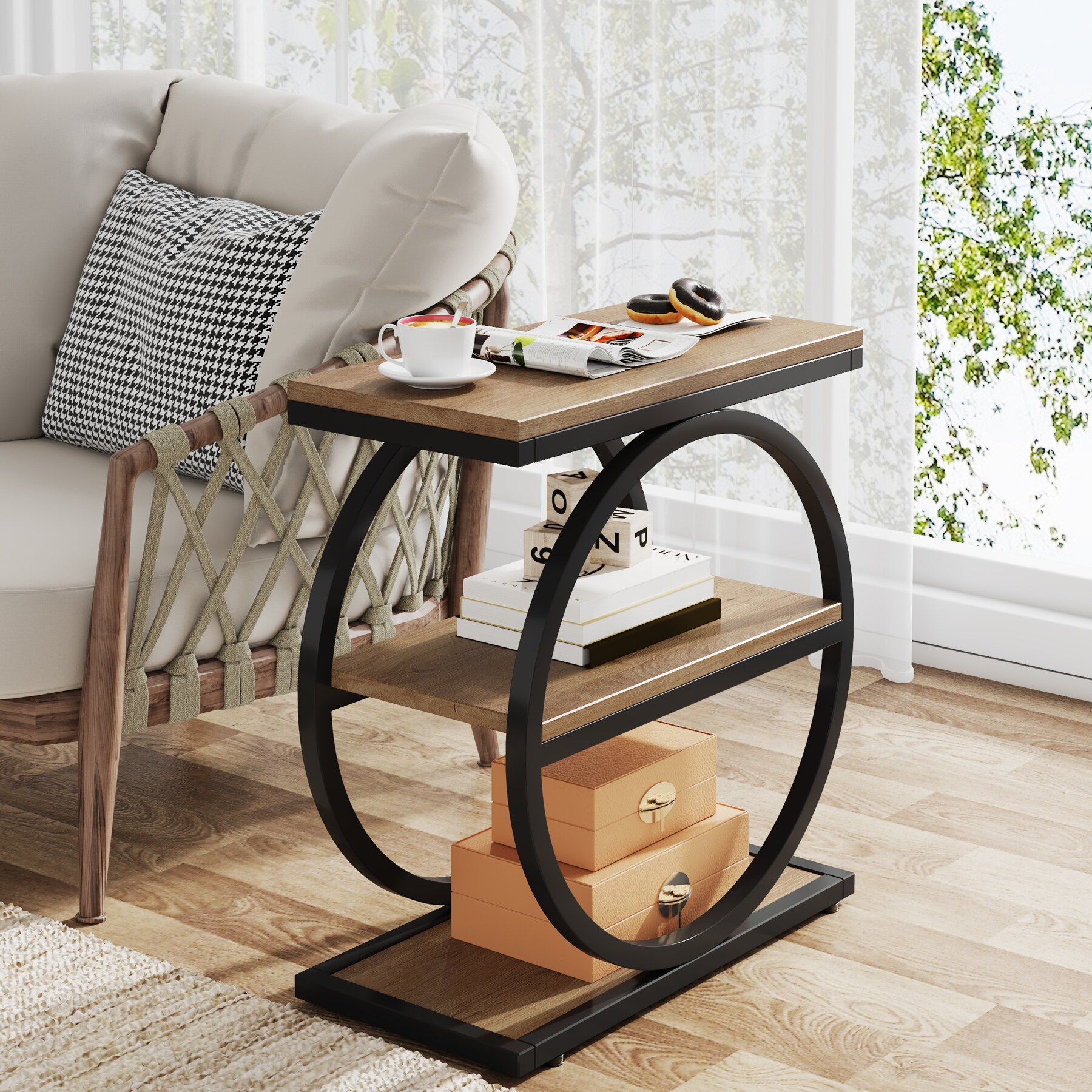 Tribesigns LWFD-JW0882 End-Tables - View #2