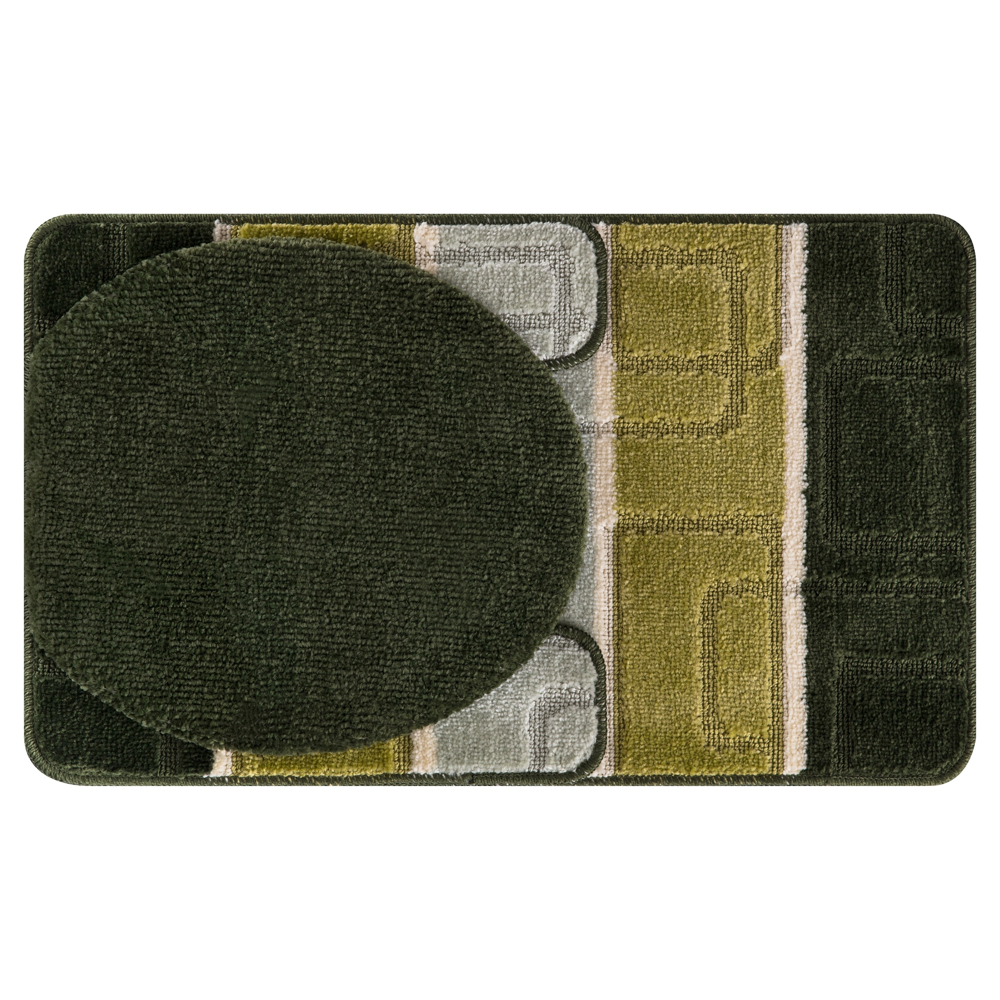 Ottomanson LAY5016-3PCS Bath-Rugs - View #8