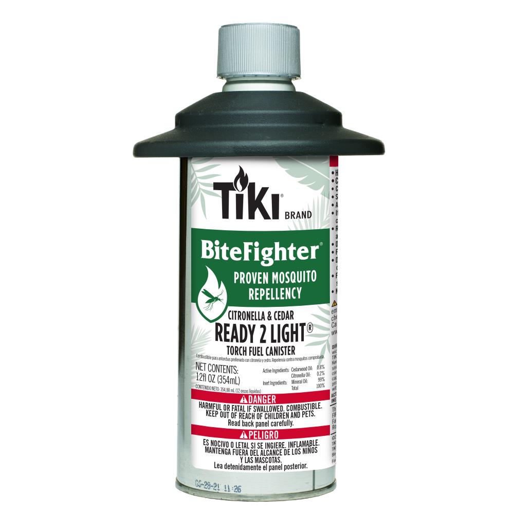 TIKI 121719868 4-Pack 12-fl oz Torch Fuel