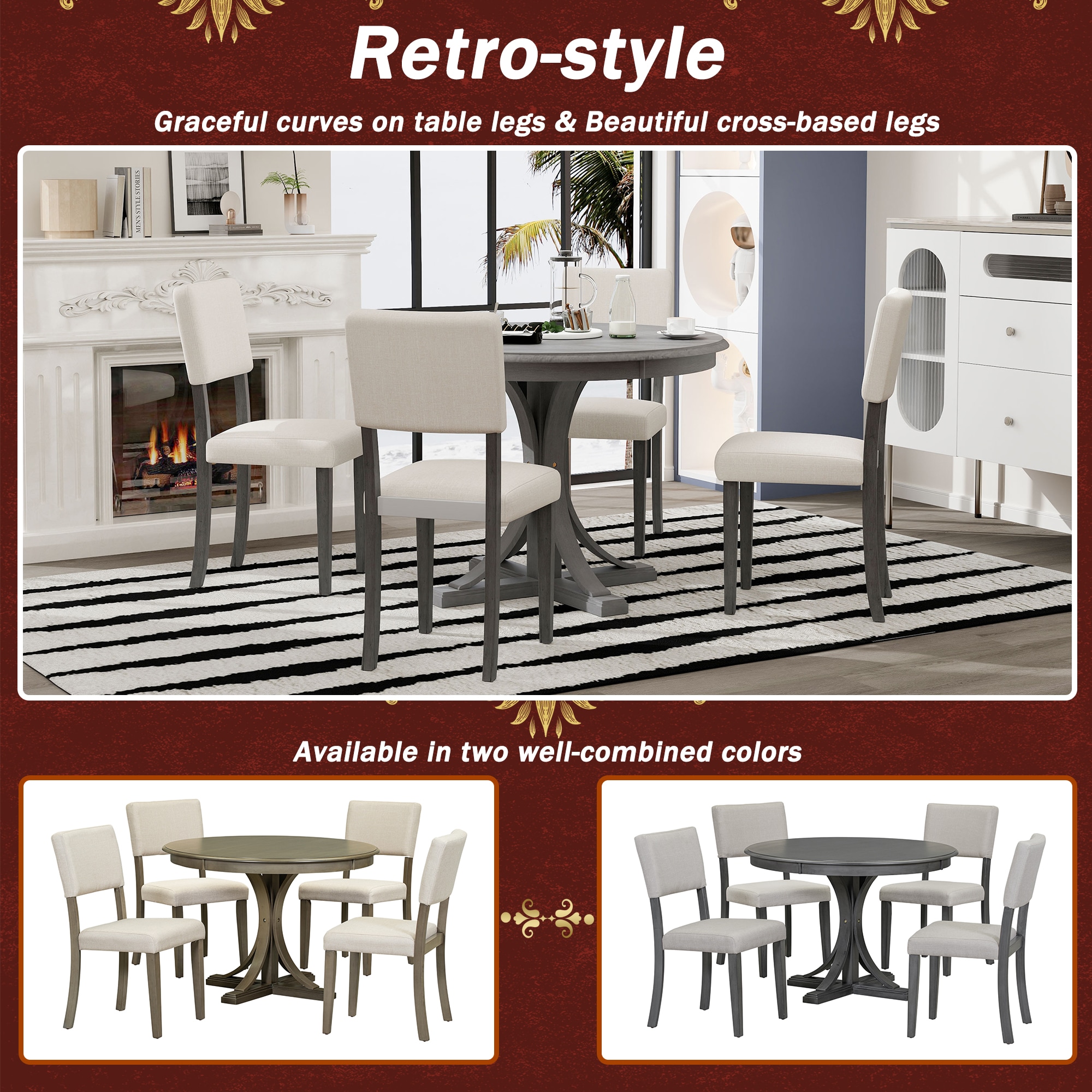 ModernLuxe ST000079AAE Dining-Sets - View #4