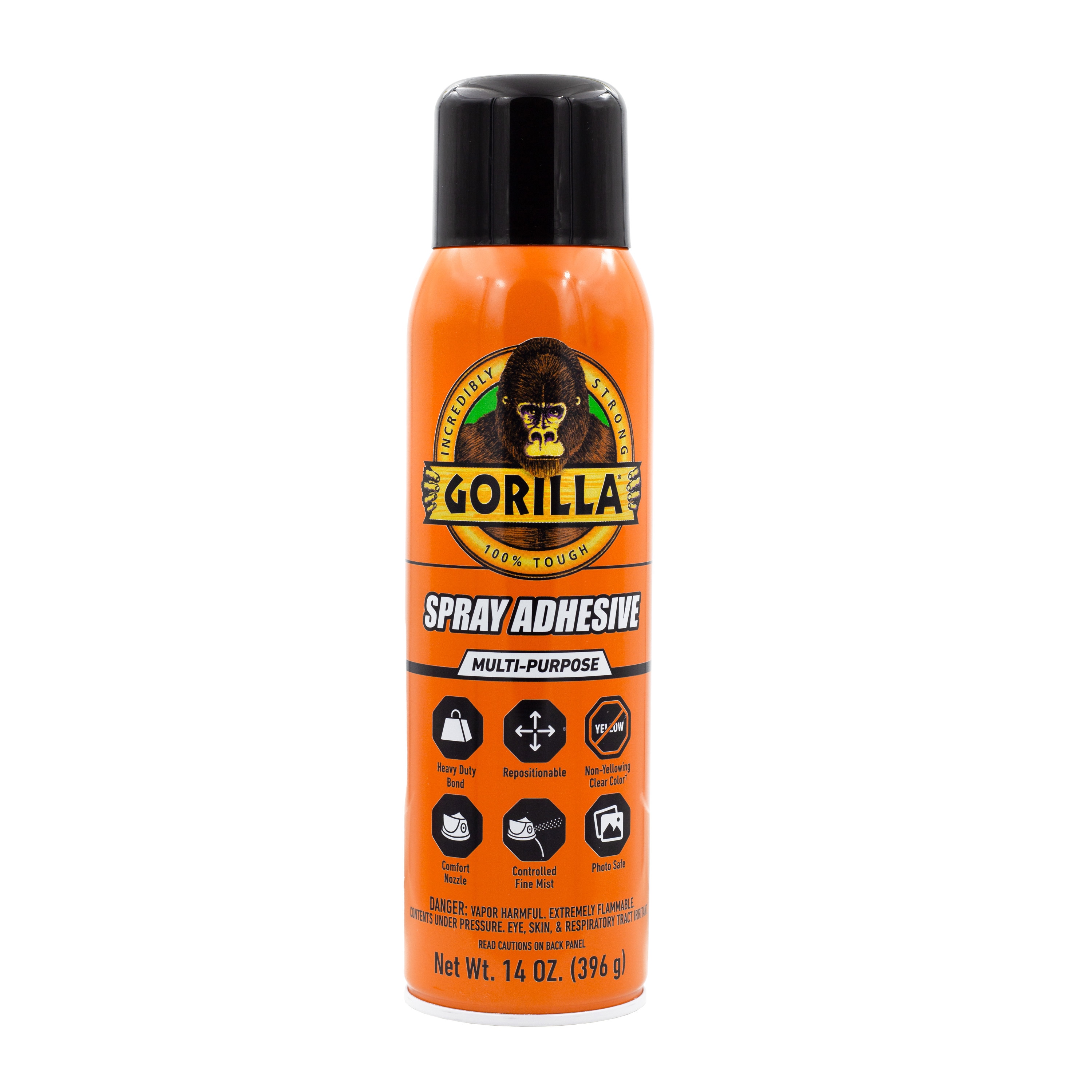 Gorilla 6301502 Heavy Duty 14-oz Spray Adhesive