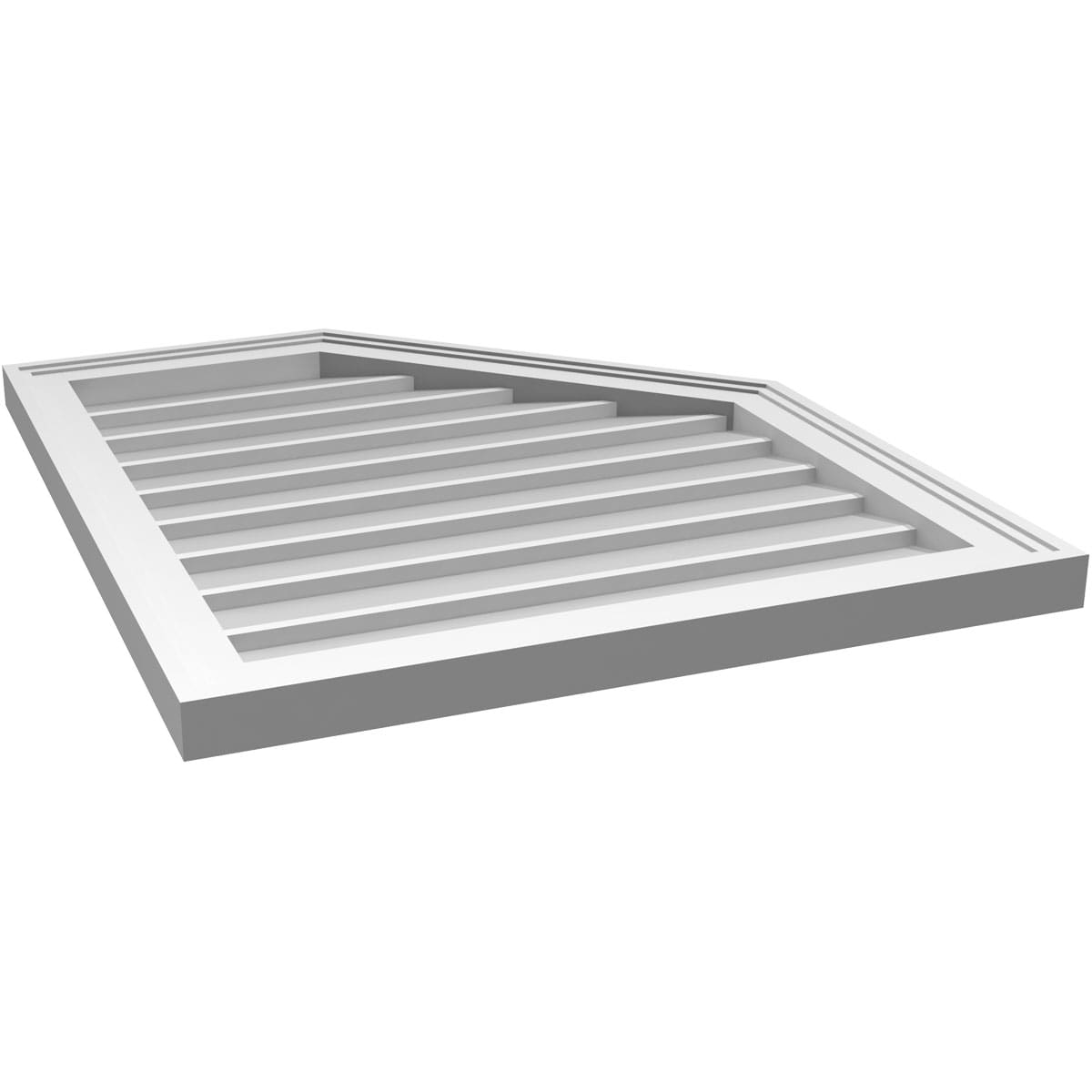 Ekena Millwork GVPOR24X2802SN Gable-Vents - View #5