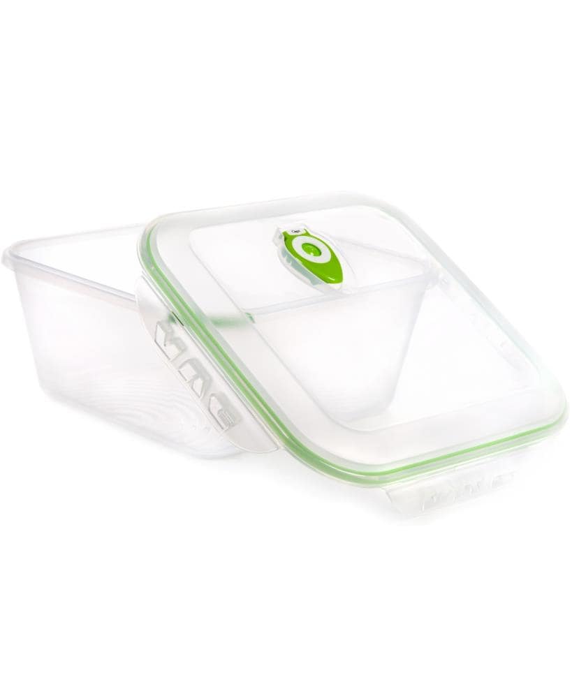 Ozeri Multisize Acrylic Bpa-free Reusable Food Storage Container with ...