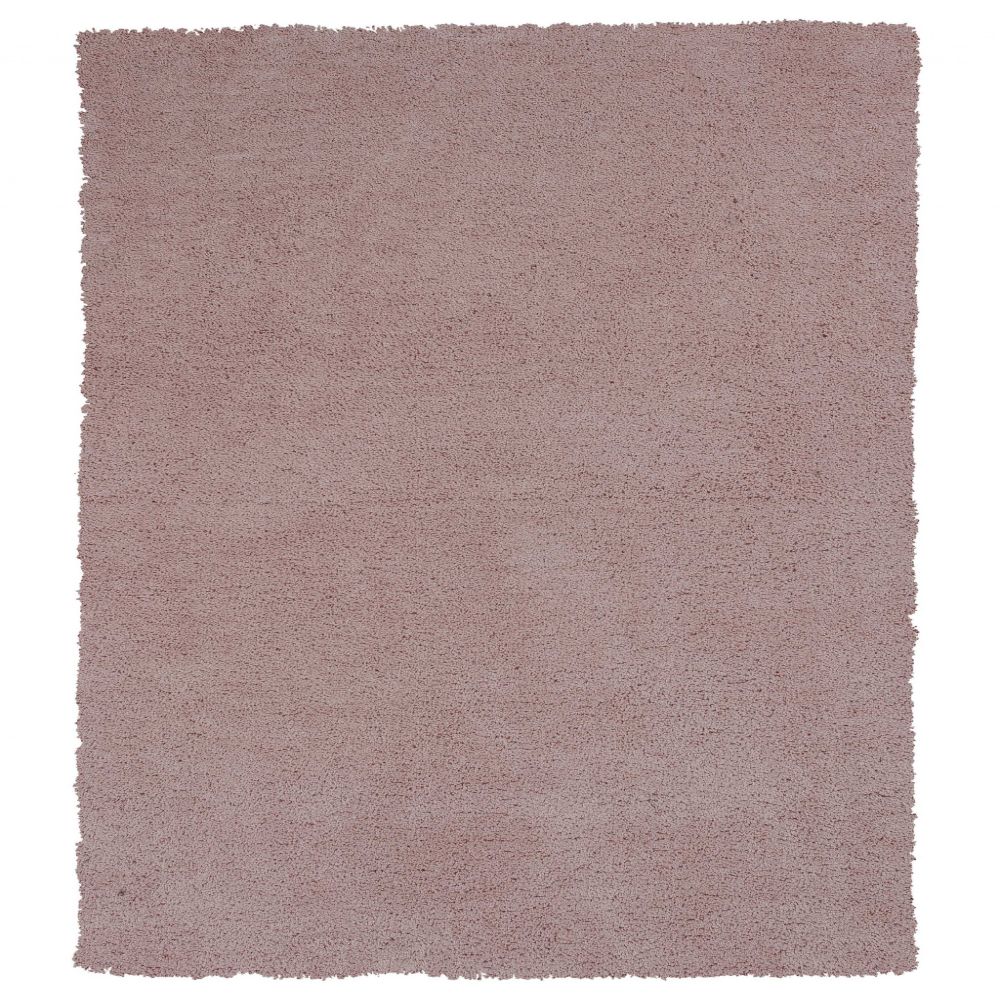 HomeRoots 353934 Bernadette 3 X 5 (ft) Rag Rose Pink Indoor Solid Area Rug