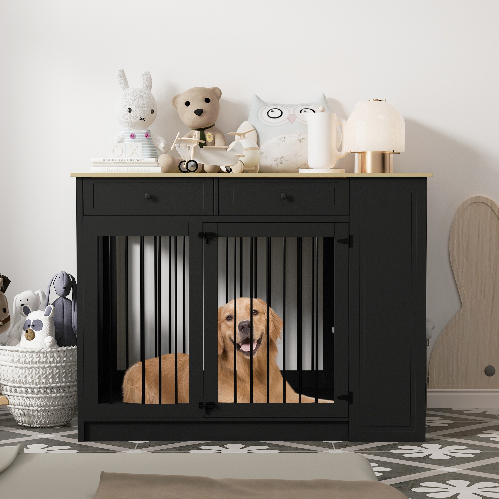 MIDHAM KF150209-03+04 Dog-Houses - View #6