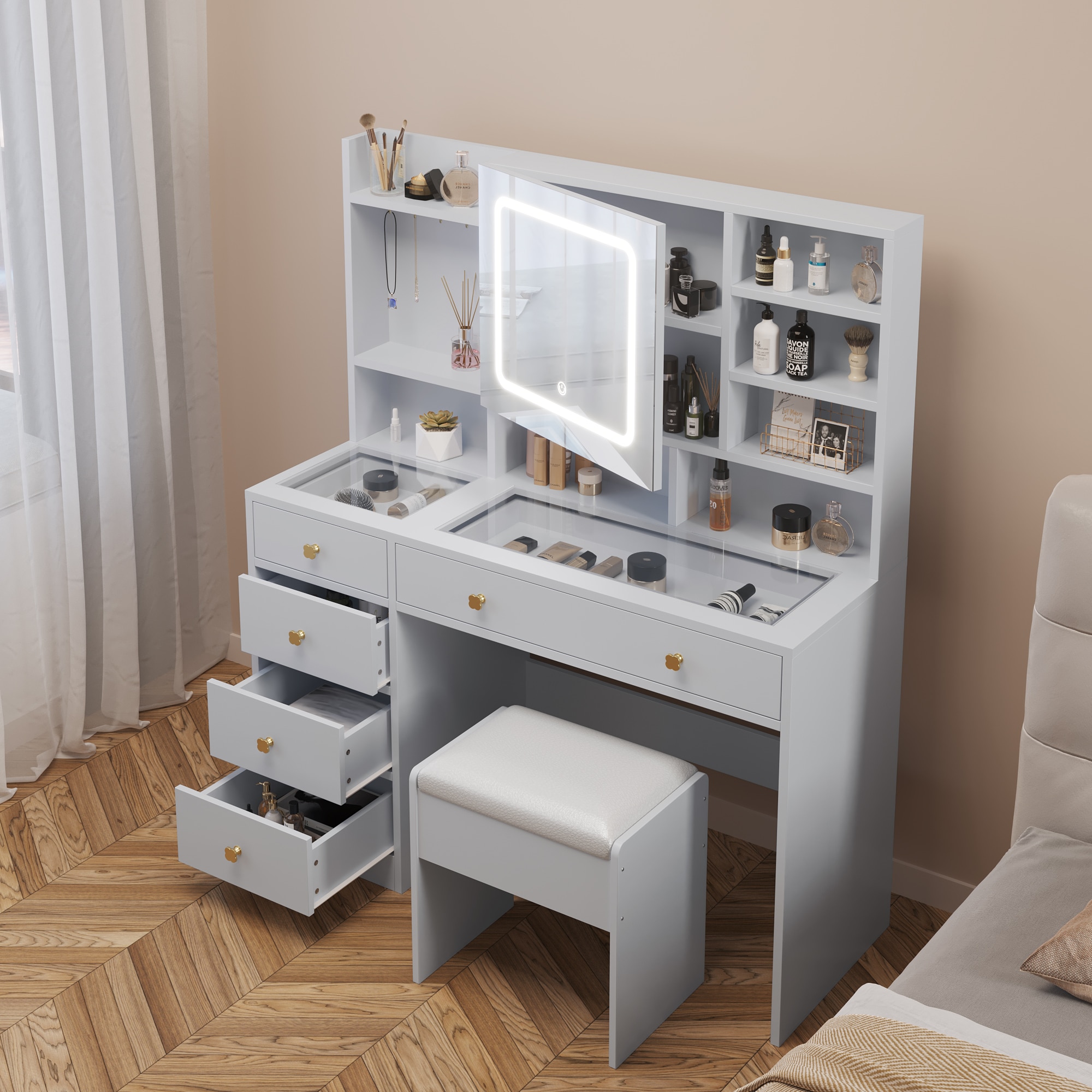 Winado LO1G52003270 Bedroom-Vanities - View #3