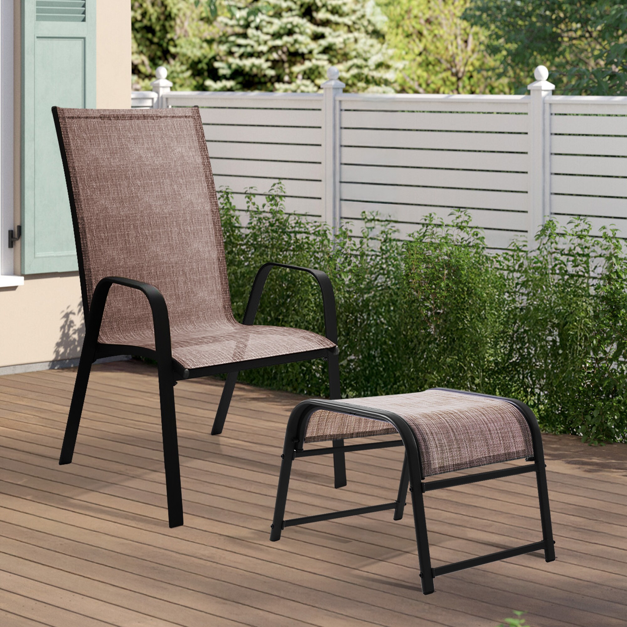 JEAREY JLGJD-02-BN Stools-Ottomans - View #2