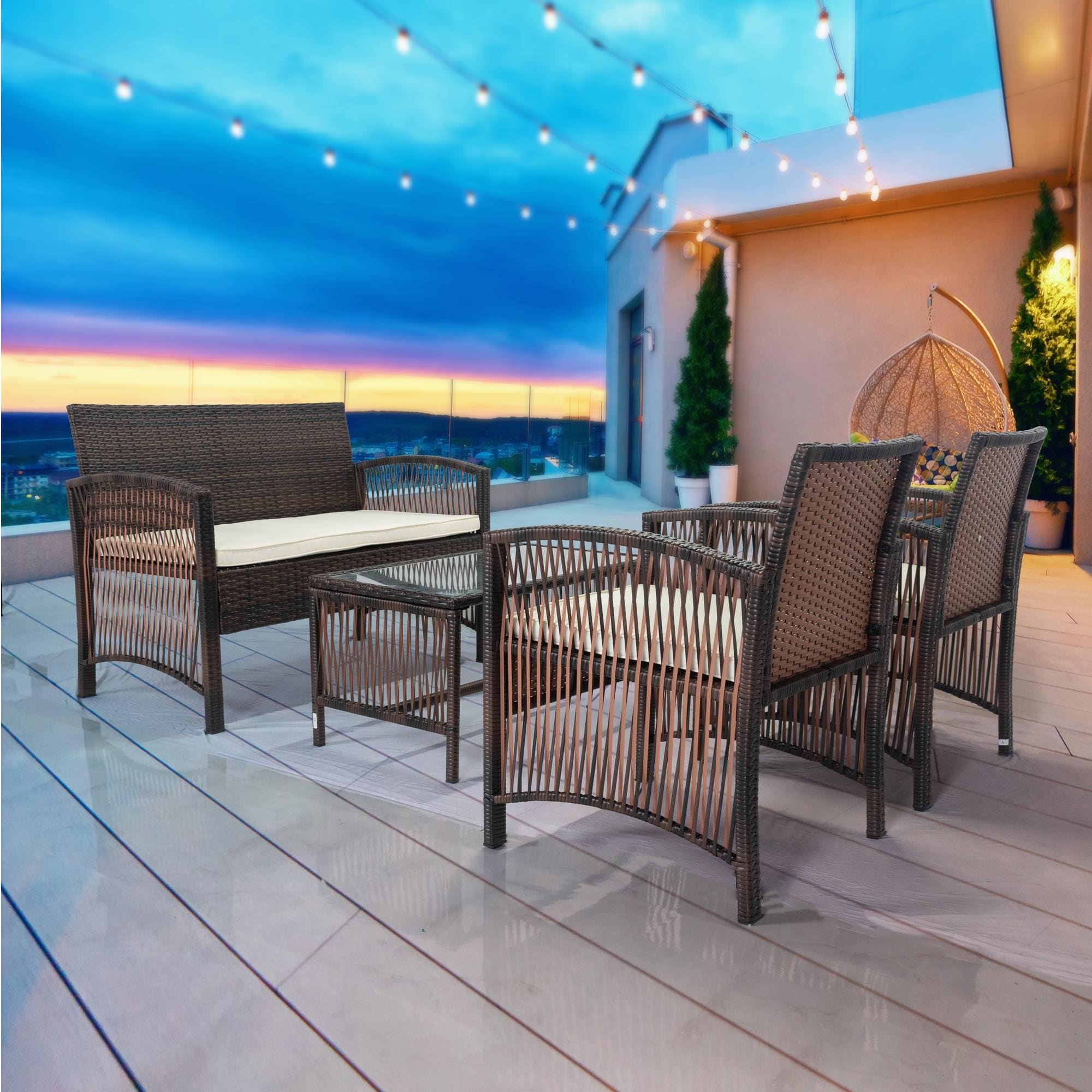 Bayfeve BF-5344ELF Patio-Conversation-Sets - View #3