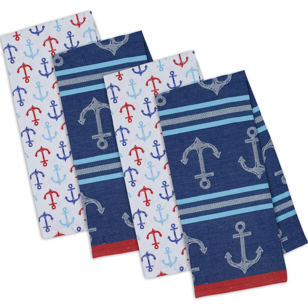 DII CAMZ11979 4-Pack Cotton Dish Towel
