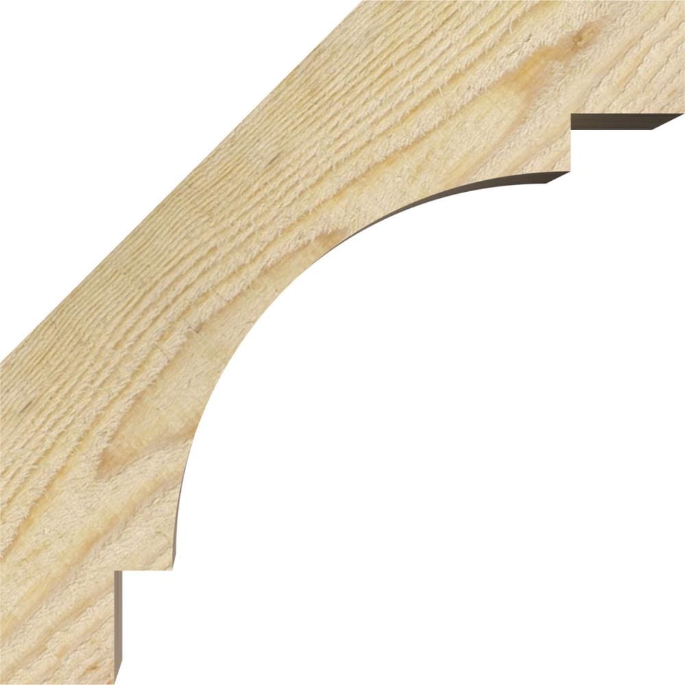 Ekena Millwork BRC04X10X10MRC00RDF braces - View #3