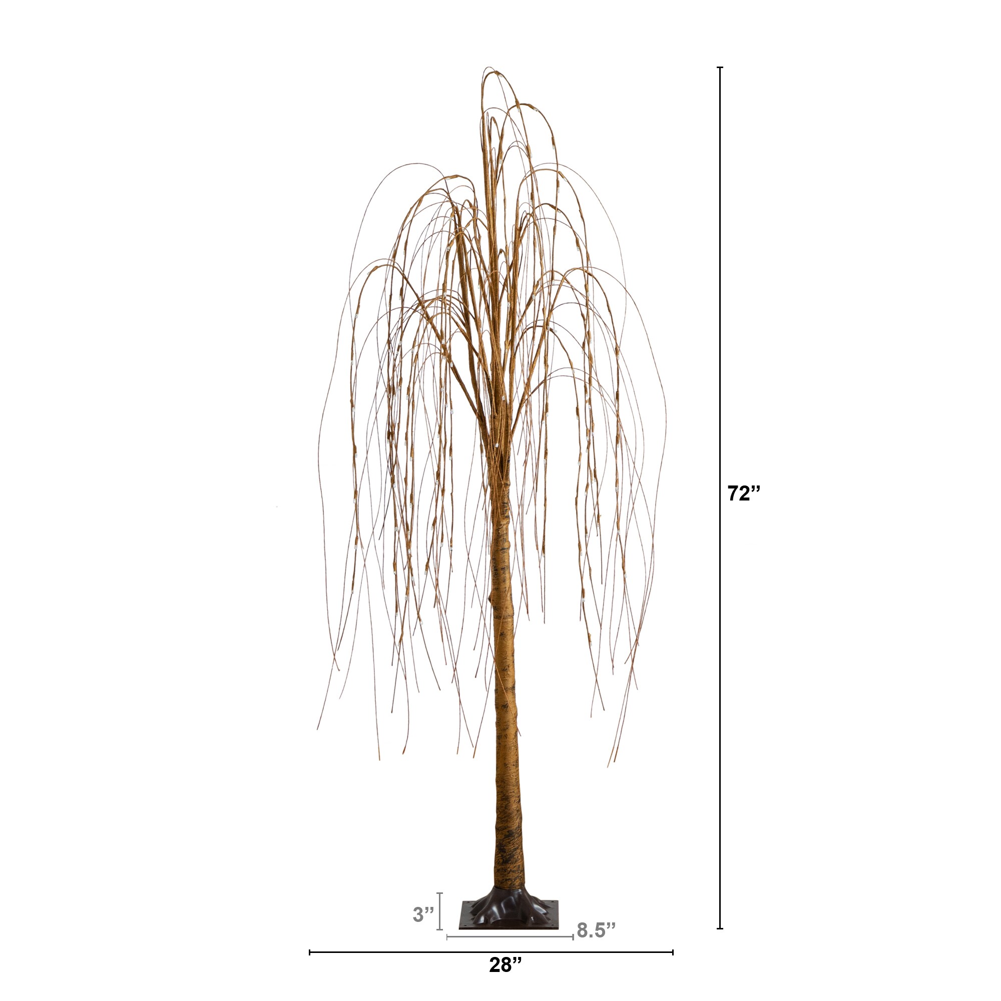 Nearly Natural T4914 Artificial-Christmas-Trees - View #2