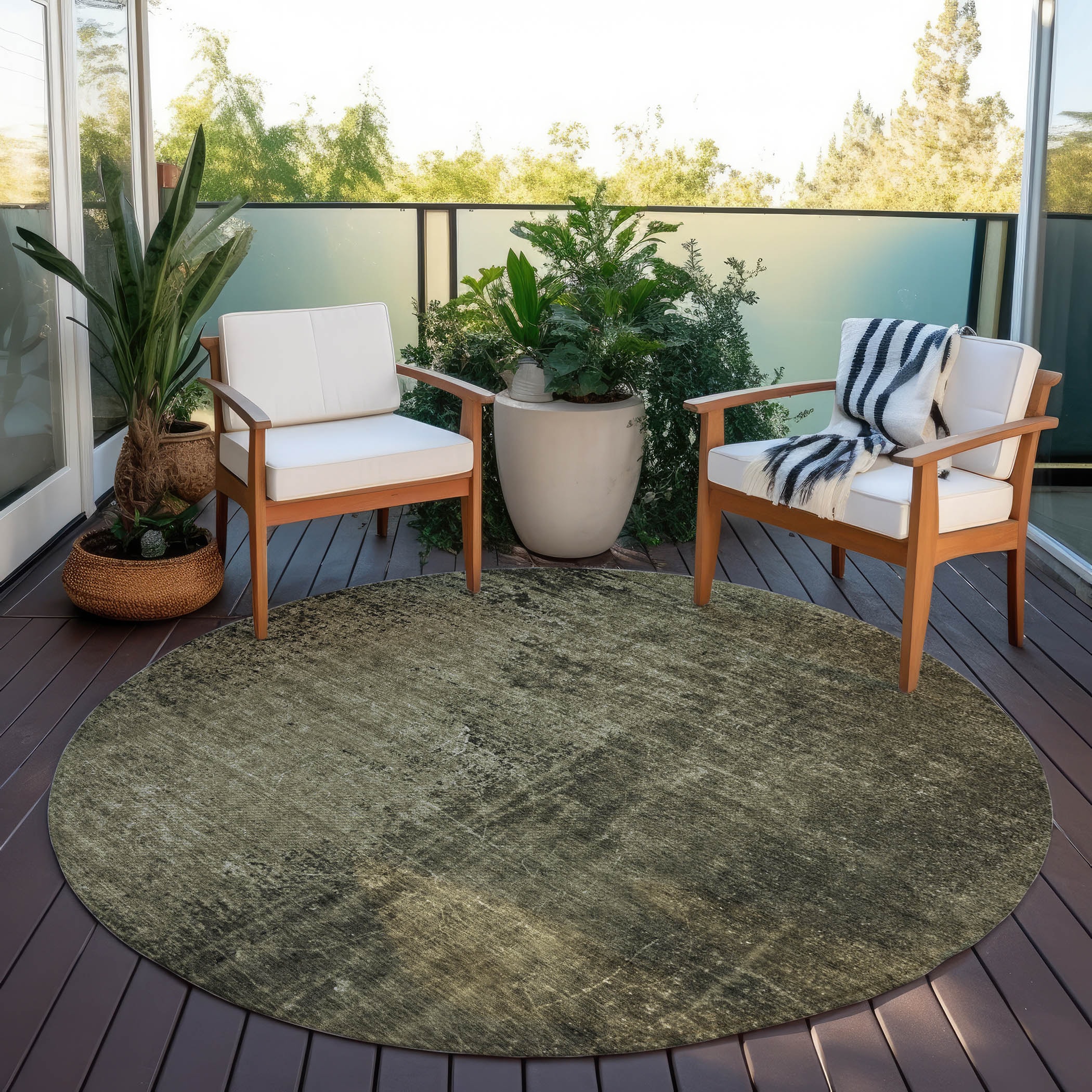 Addison Rugs ACN554GY8RO rugs - View #7