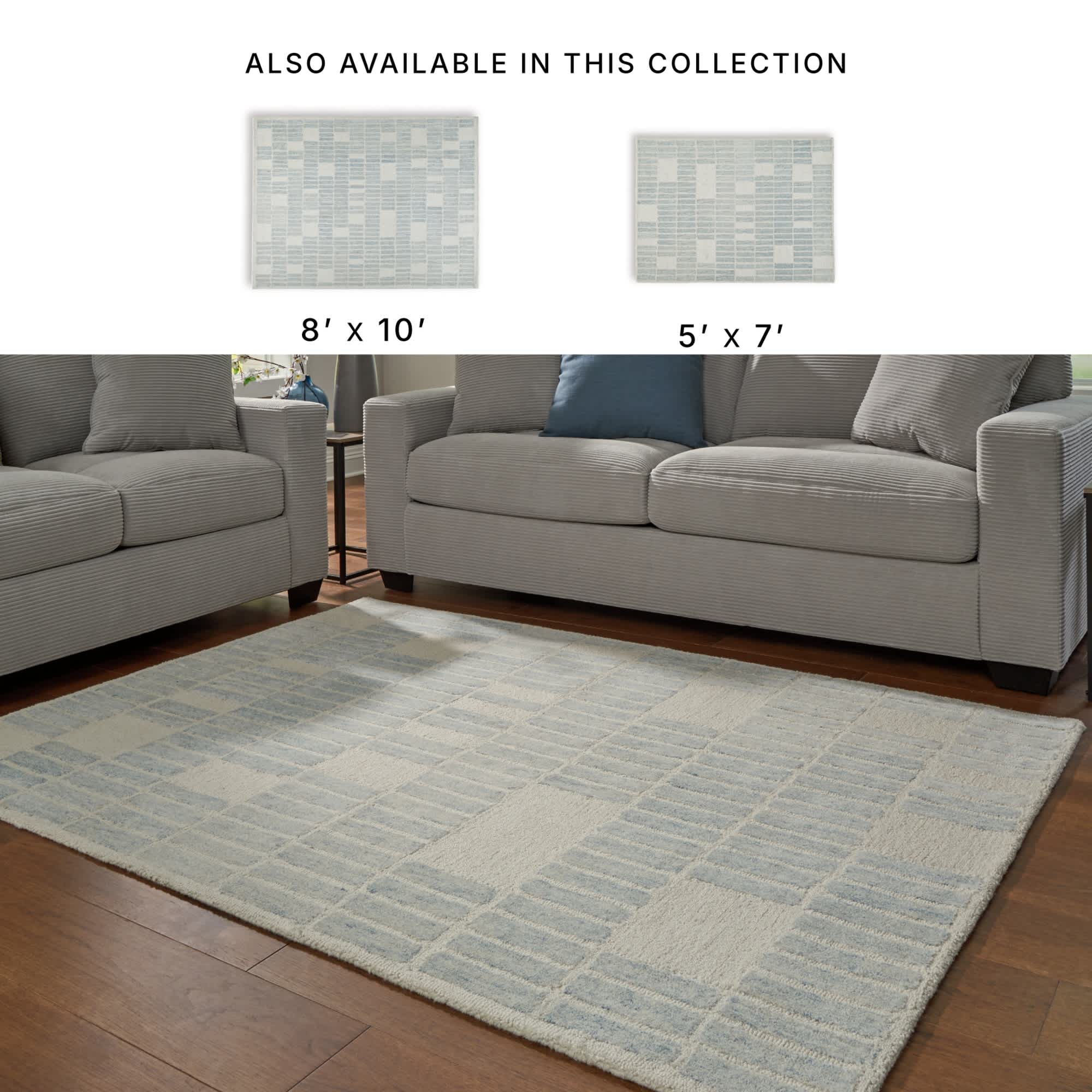 Signature Design by Ashley R407812 rugs - View #5