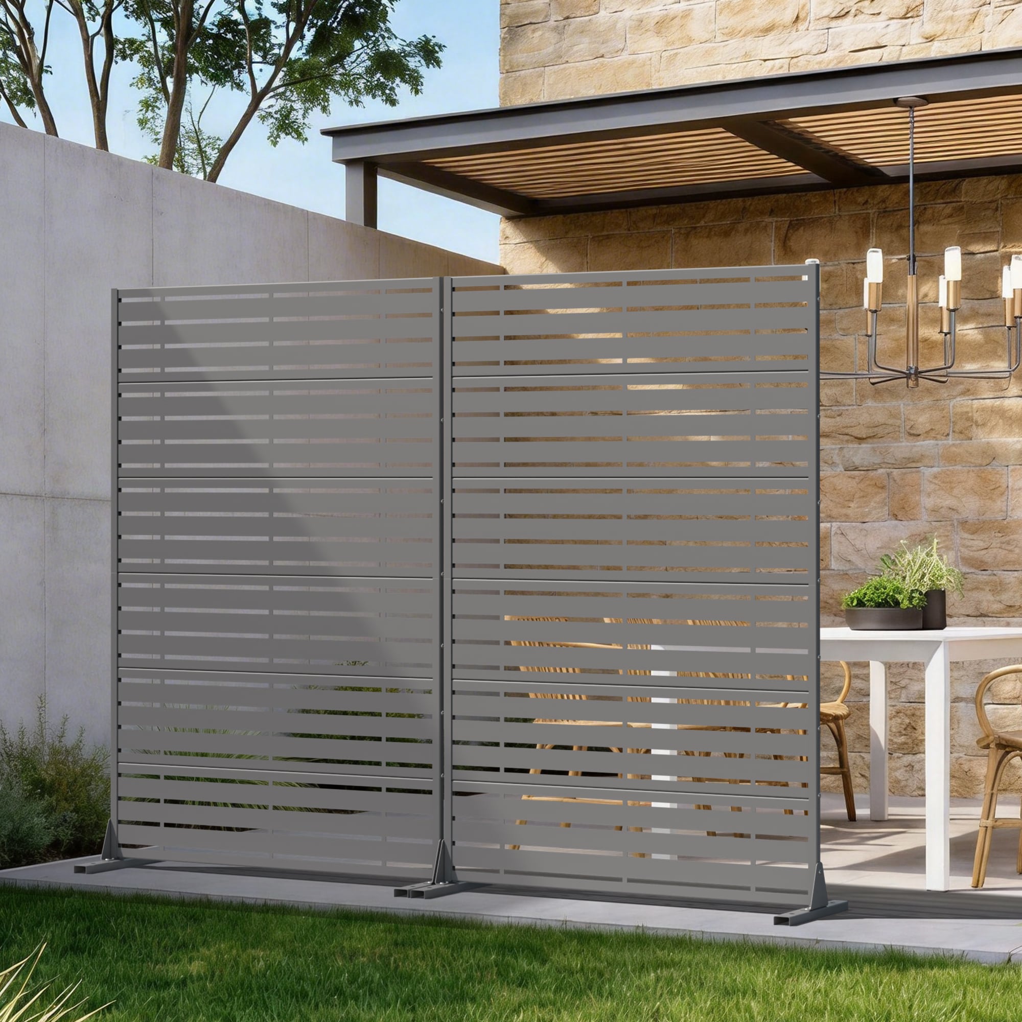 Lirago L20609-604A12 Outdoor-Privacy-Screen - View #6
