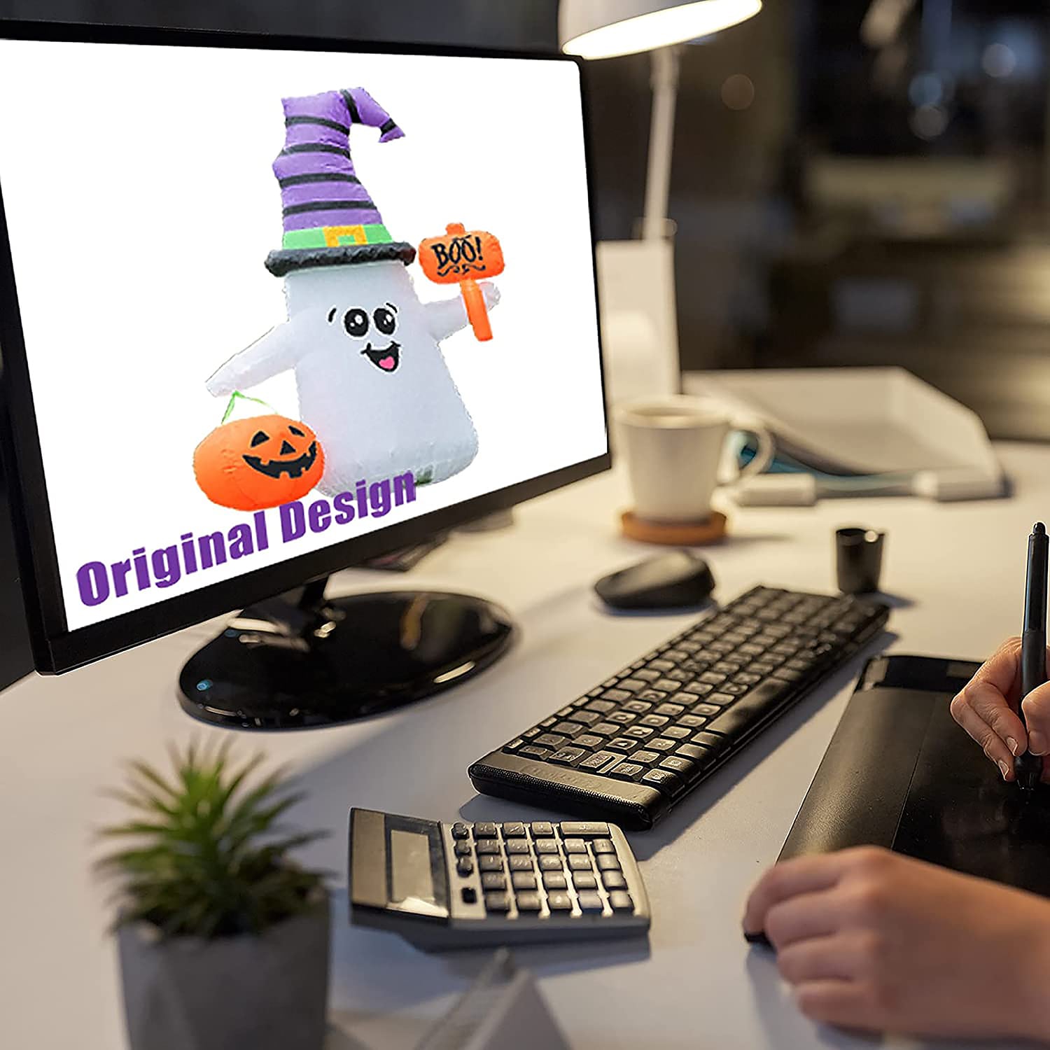 GOOSH DJ-WS-69110 Outdoor-Halloween-Decor - View #4