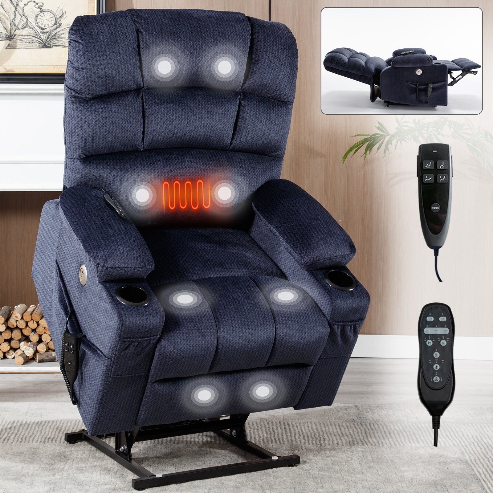 Boyel Living BL-CM24325 recliners - View #2