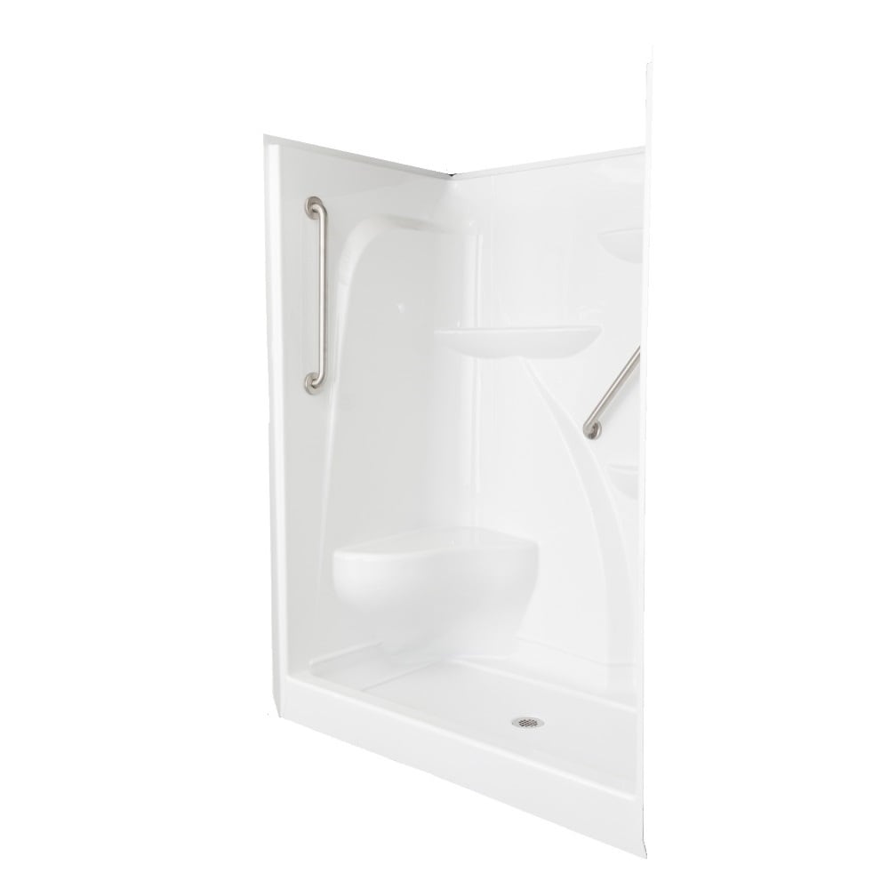 Laurel Mountain A6036SH1PL528 Alcove-Shower-Kit - View #4