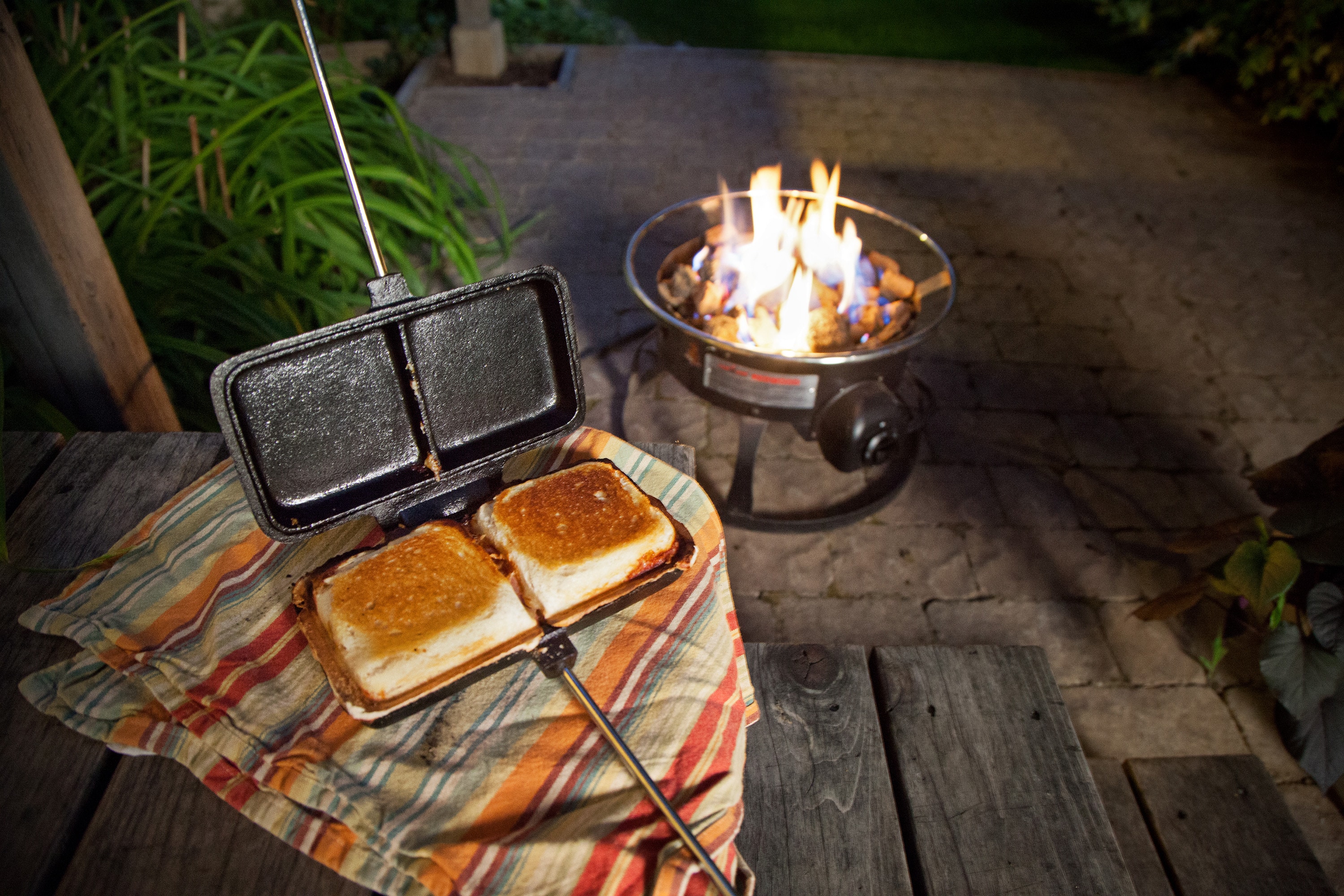 Camp Chef Square Pie Iron: Perfectly Grilled Delights for Outdoor