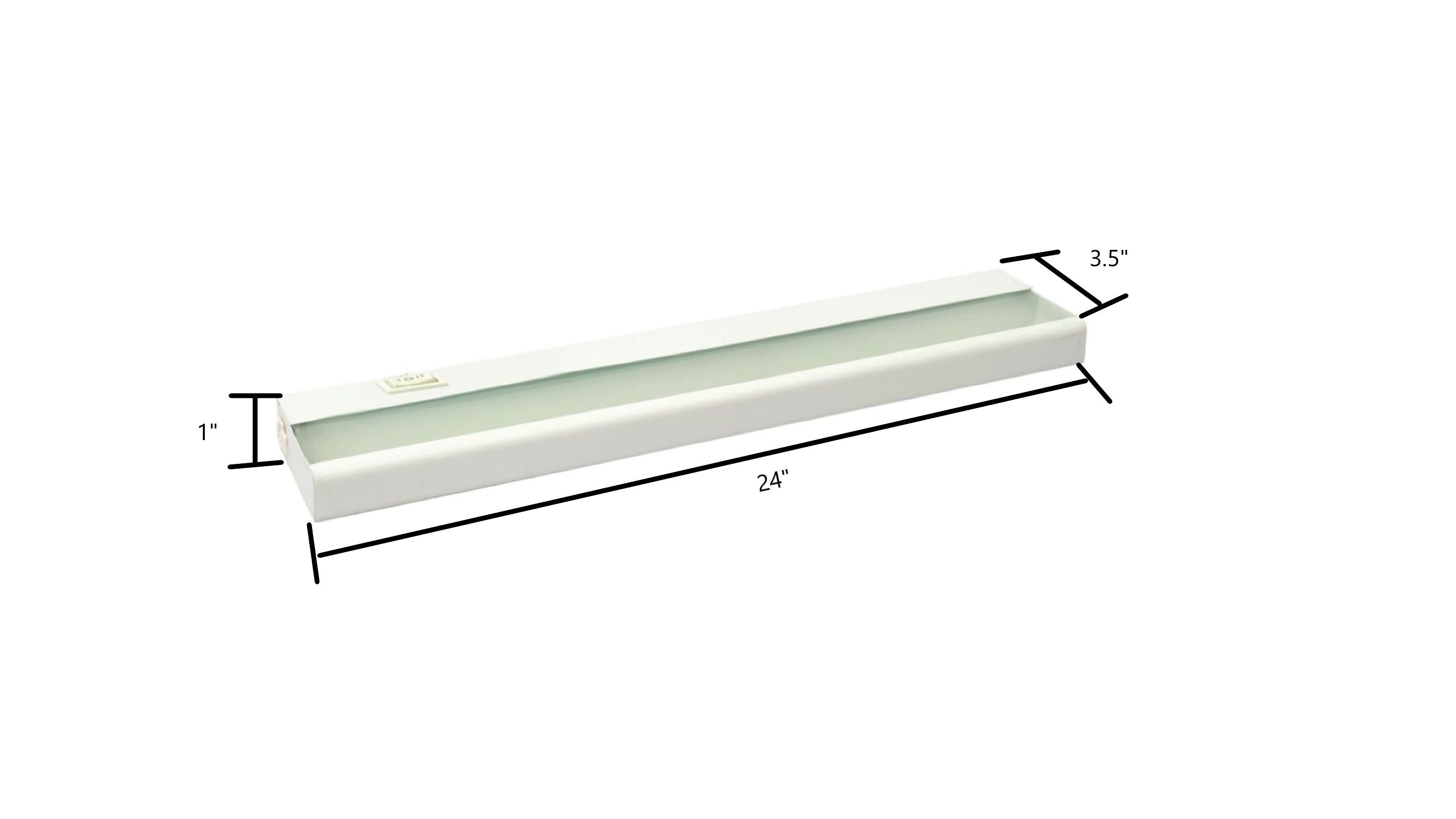 Amax Lighting LEDUC24WHT Led-Cabinet-Lighting - View #7