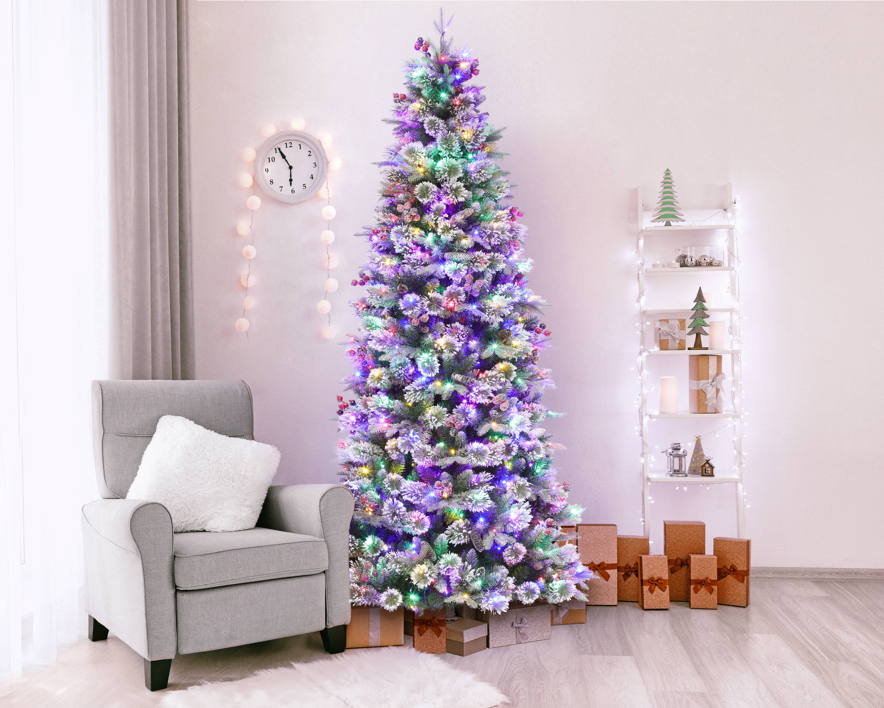 Lavender Holiday Tree - Calloway's Nursery