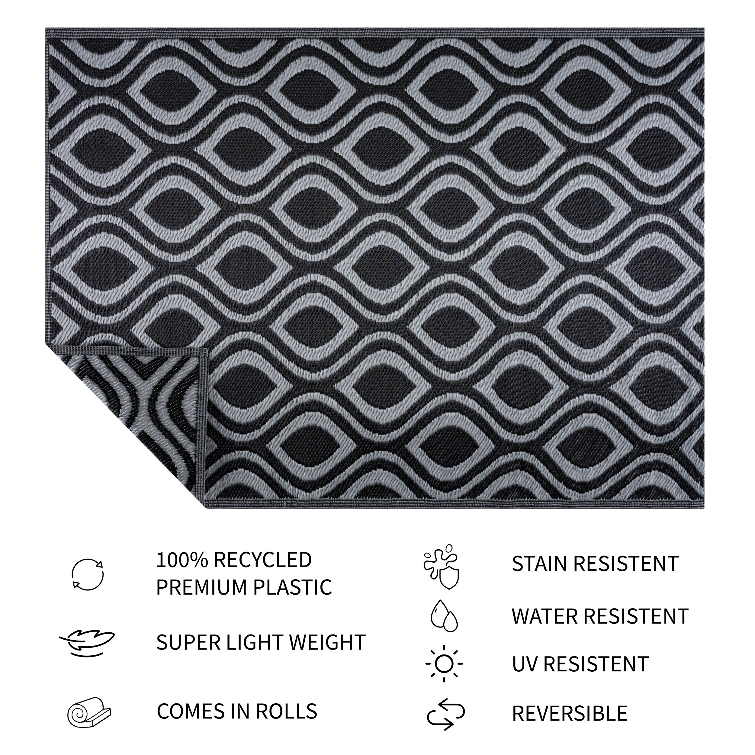 Playa Rug PLY-R-VNC-BG-6X9 rugs - View #3