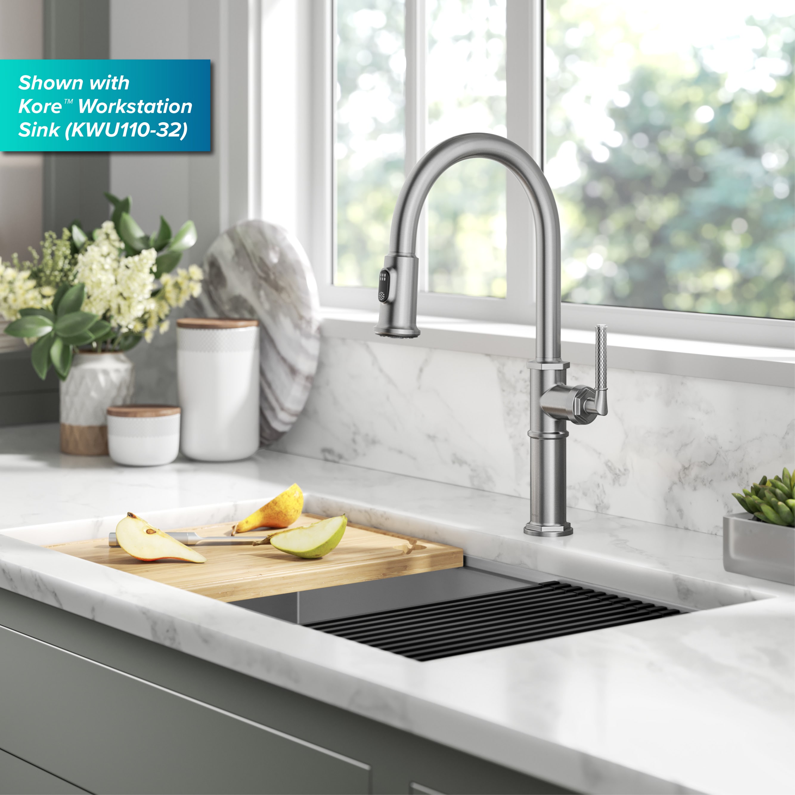 Kraus KPF-4100SFS Kitchen-Faucets - View #13