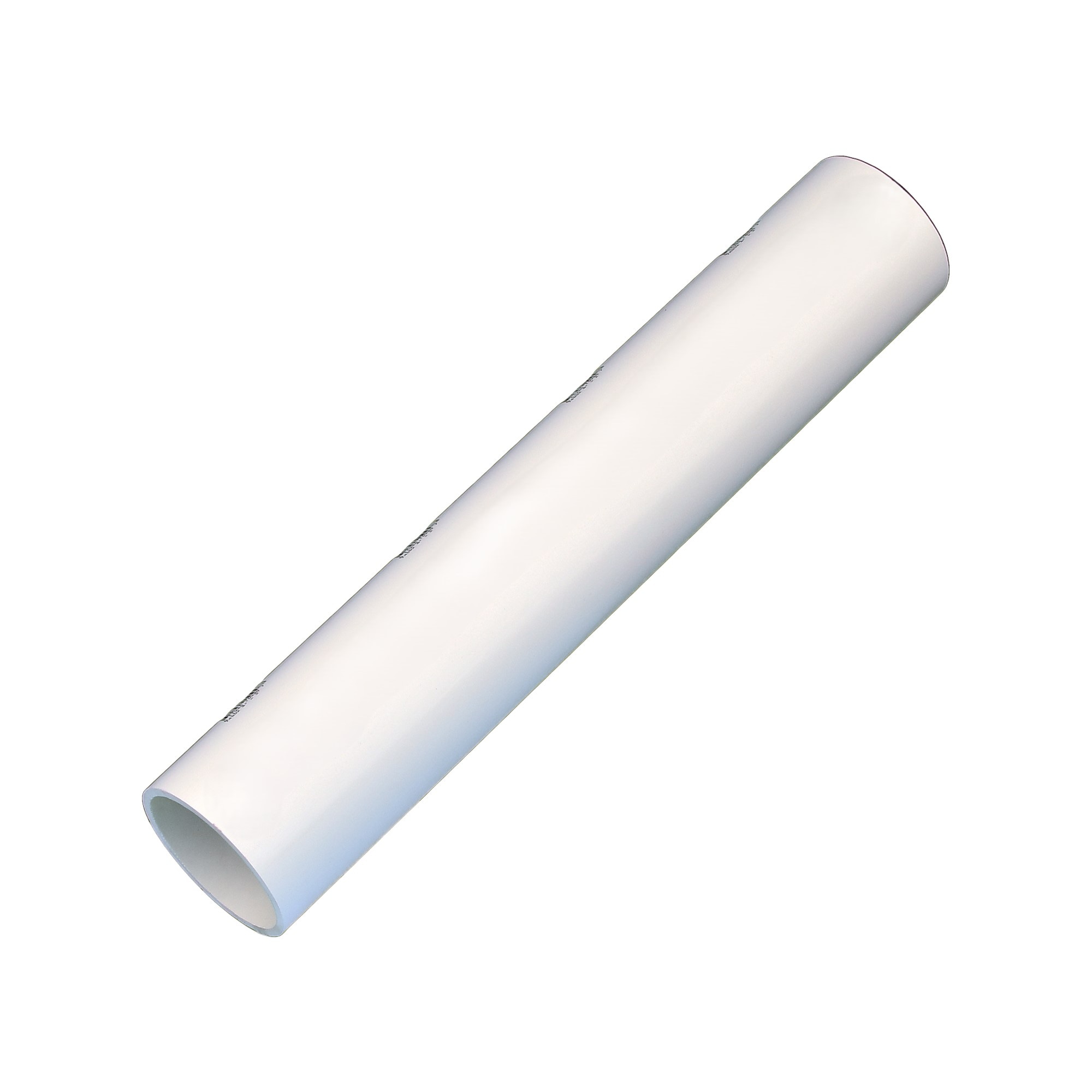 Charlotte Pipe 1/2-in x 2-Ft Schedule 40 PVC Pipe #PVC 04005 0200