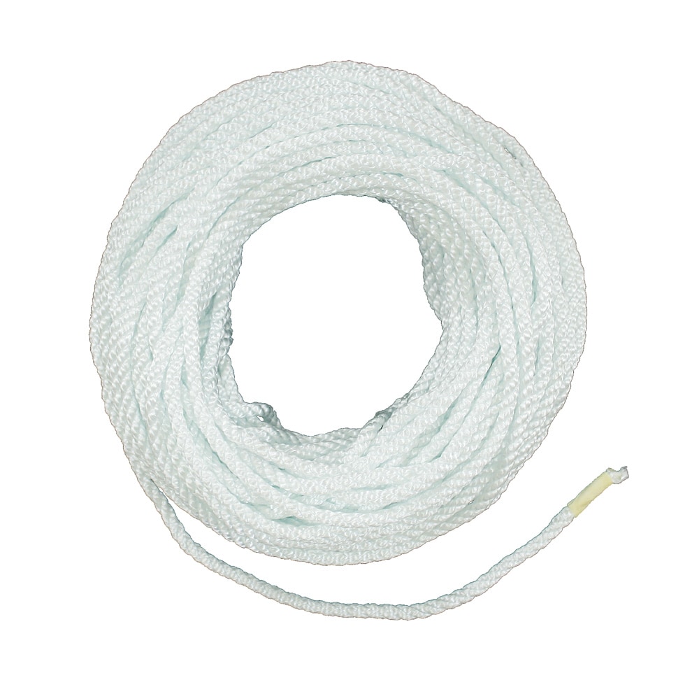 Blue Hawk 1/4-in x 50-ft Twisted Nylon Rope in the Packaged Rope ...